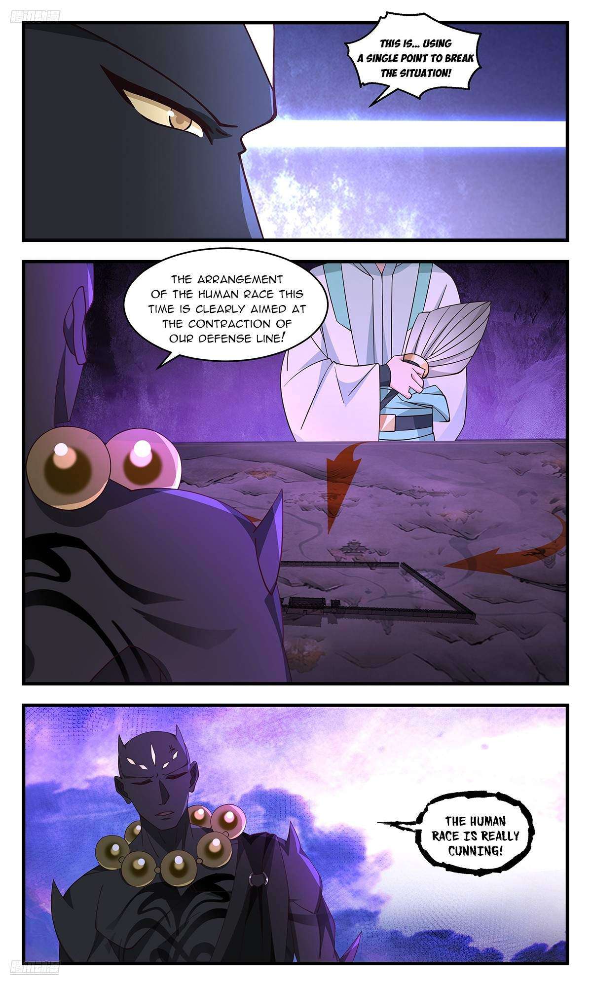 Martial Peak Chapter 3689 page 2