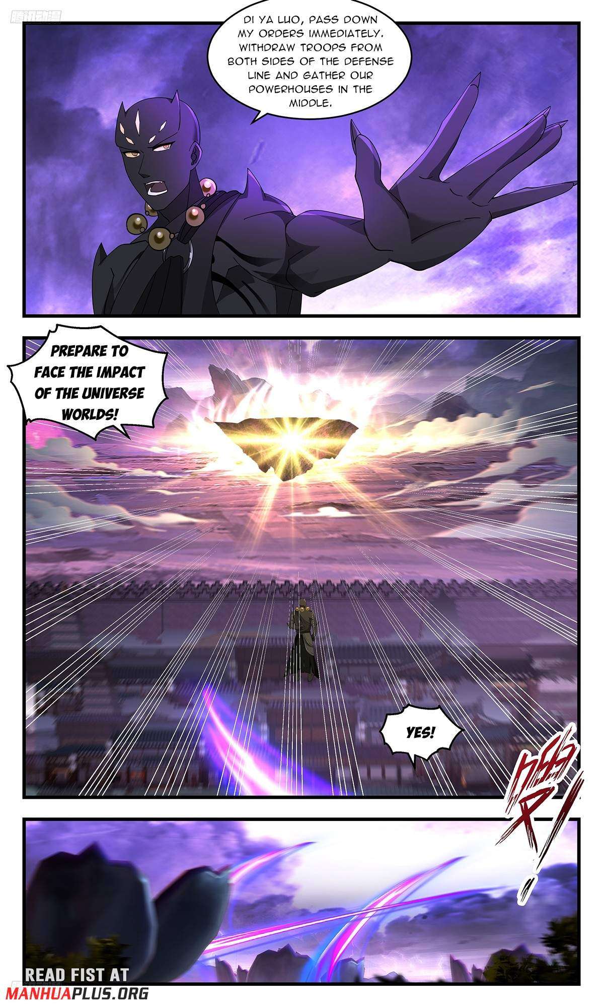 Martial Peak Chapter 3689 page 3