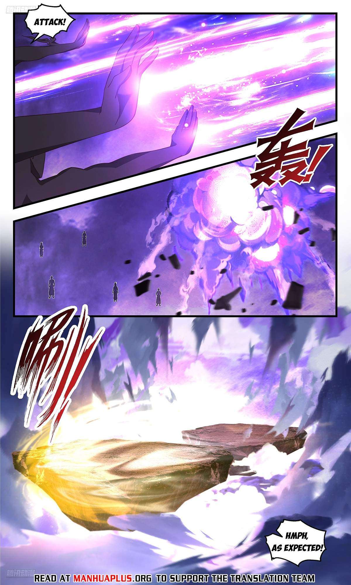Martial Peak Chapter 3689 page 4