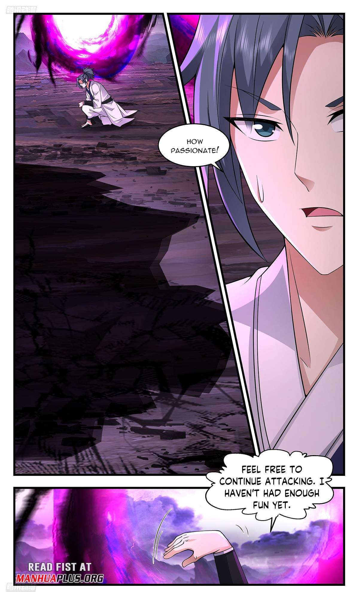 Martial Peak Chapter 3690 page 3
