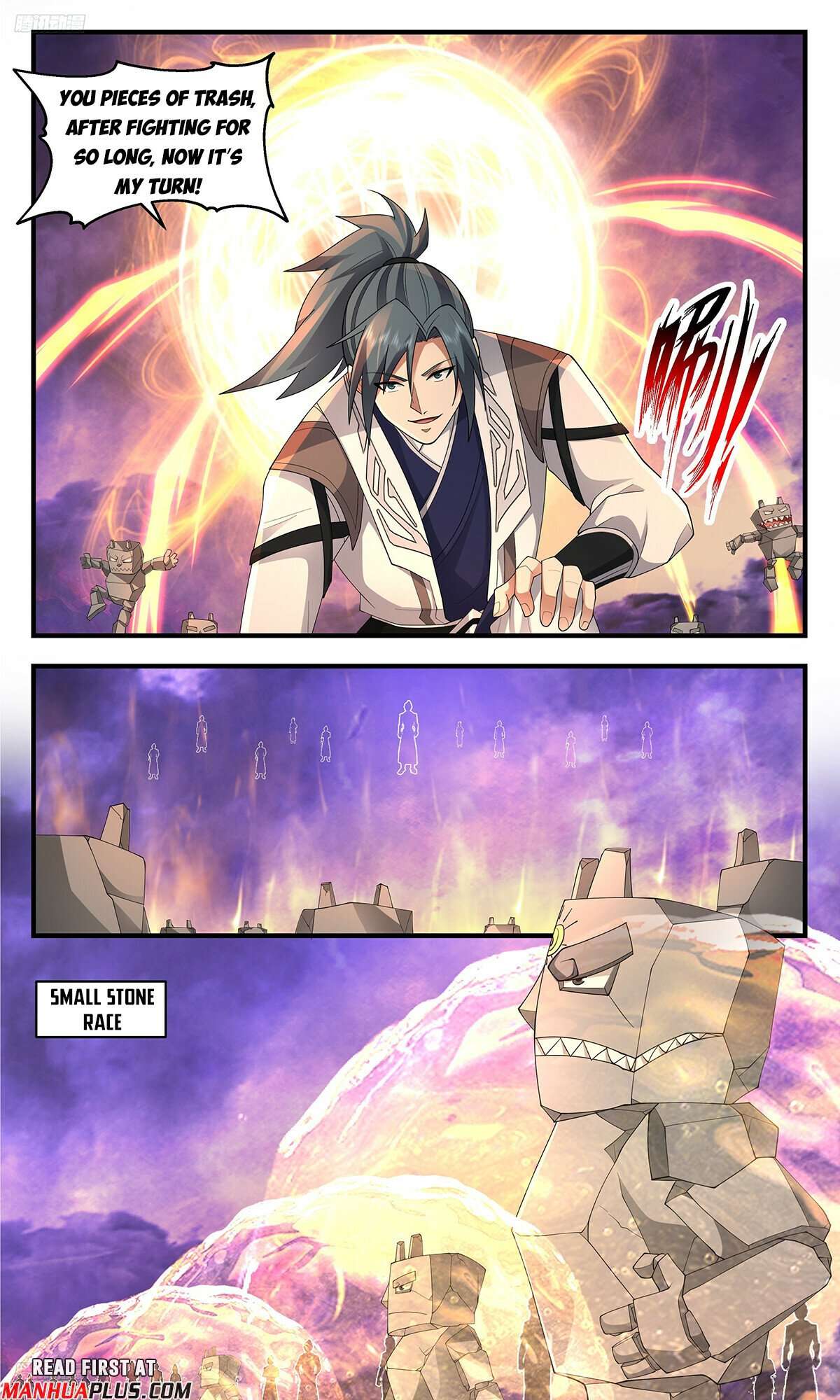 Martial Peak Chapter 3691 page 3