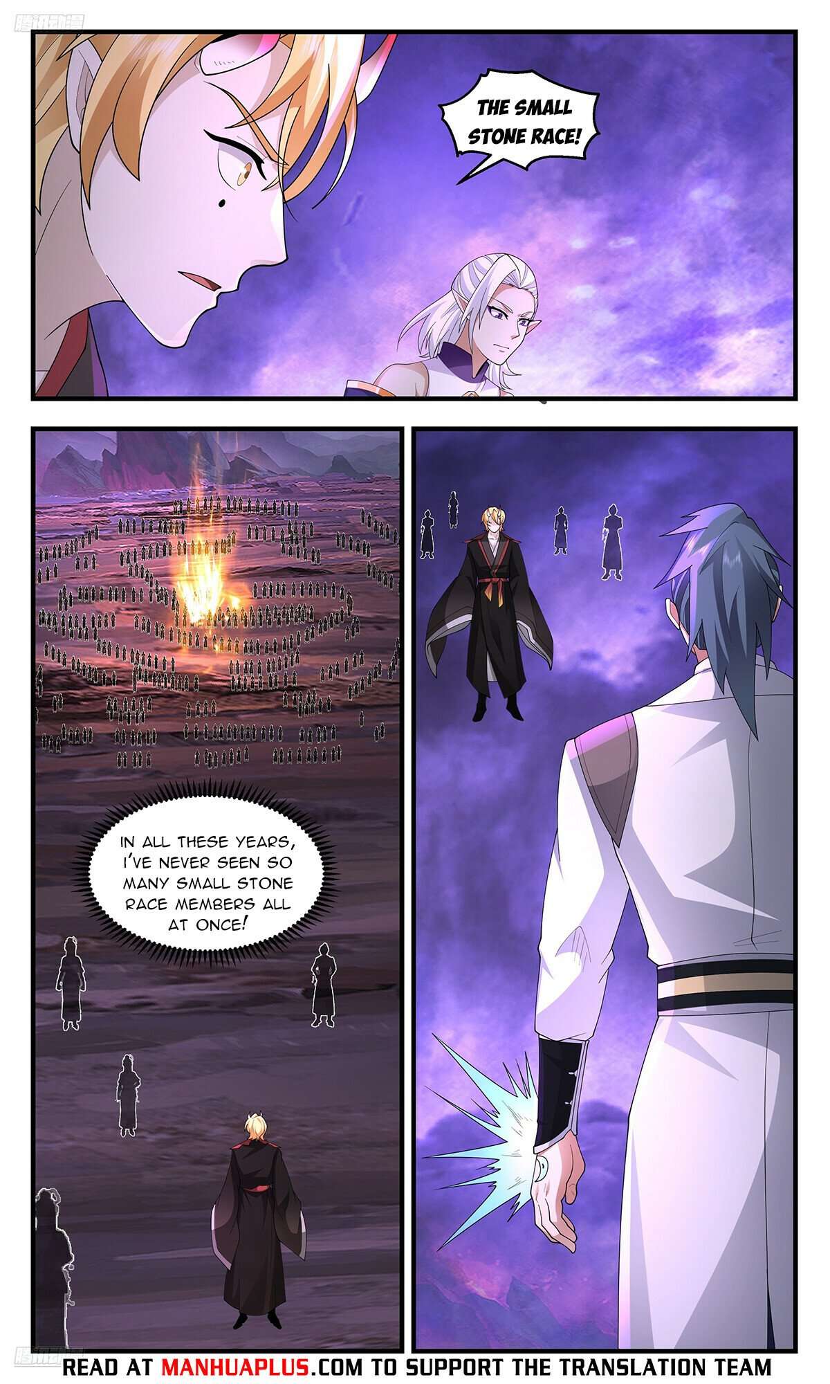 Martial Peak Chapter 3691 page 4