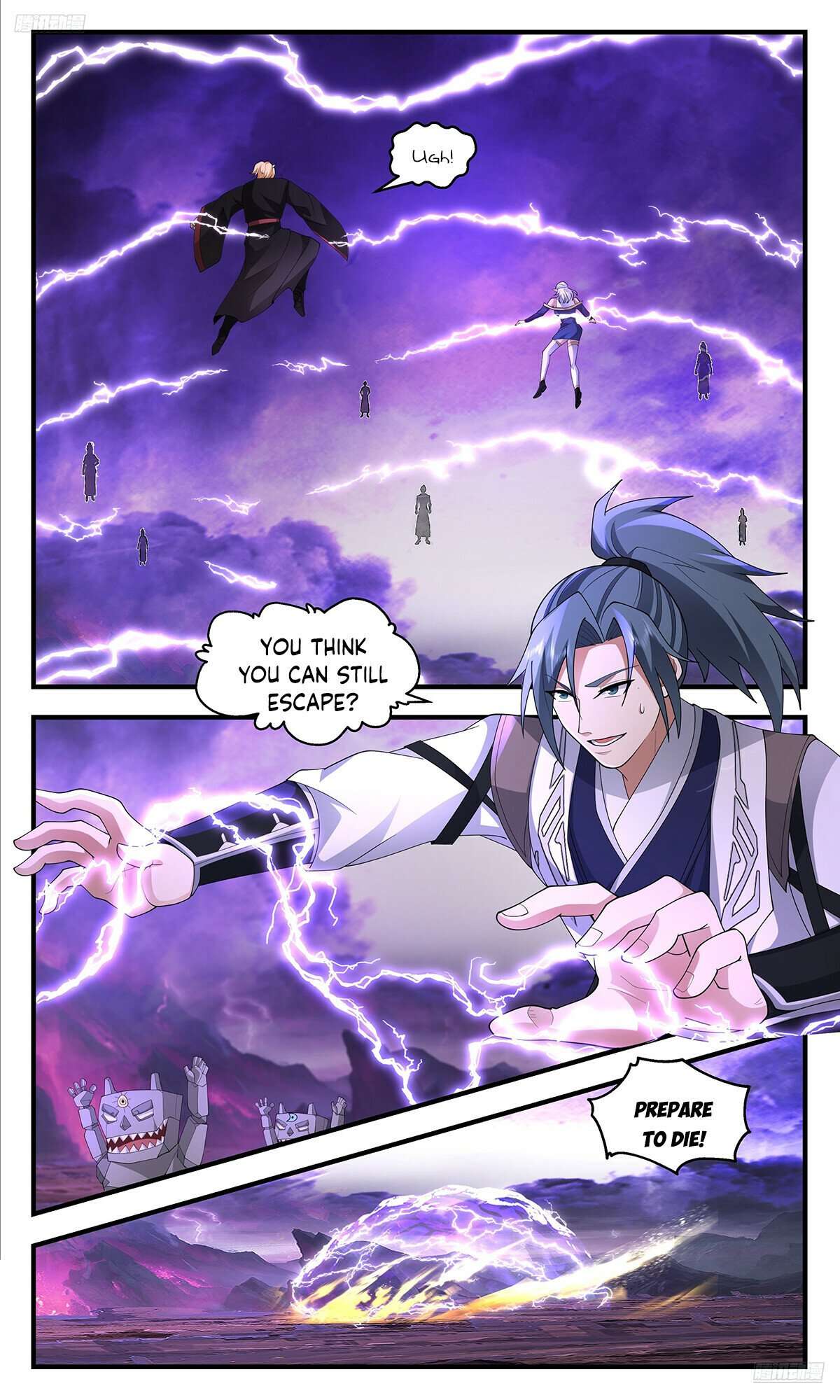 Martial Peak Chapter 3691 page 6