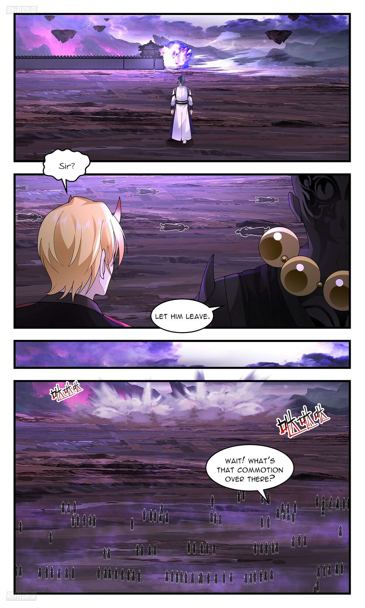 Martial Peak Chapter 3692 page 2