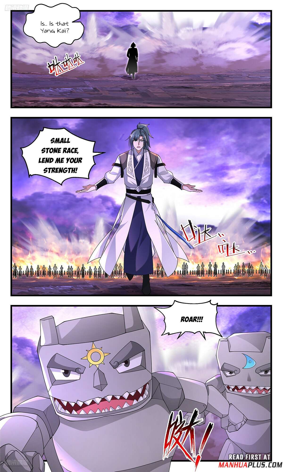 Martial Peak Chapter 3692 page 3