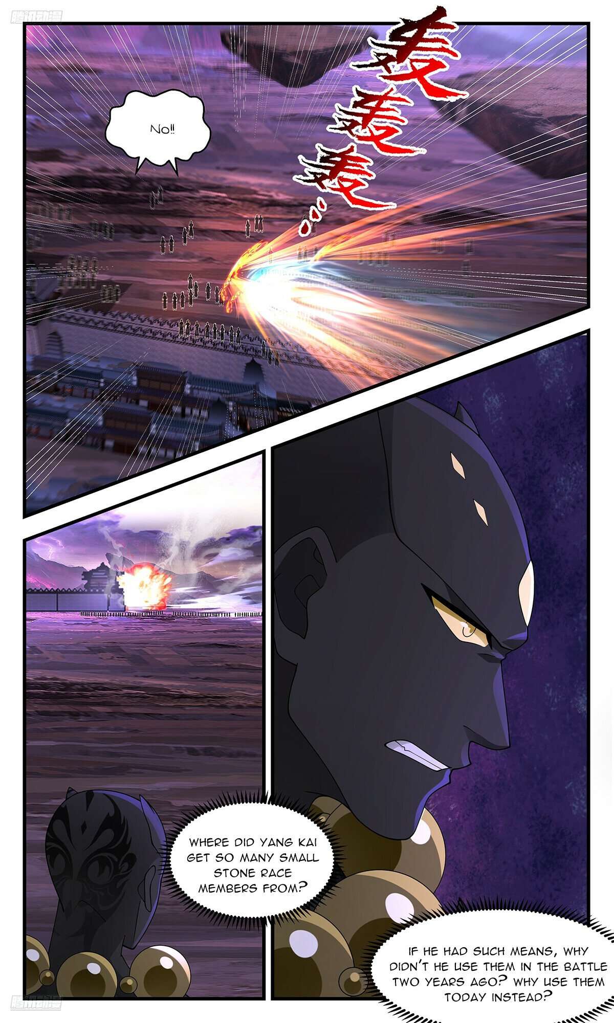 Martial Peak Chapter 3692 page 4