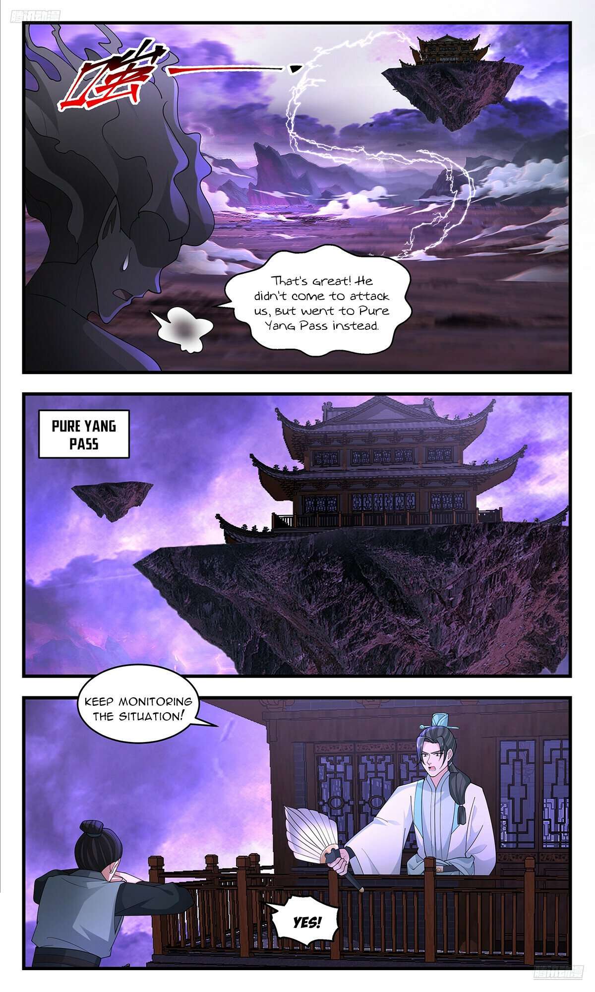 Martial Peak Chapter 3692 page 6