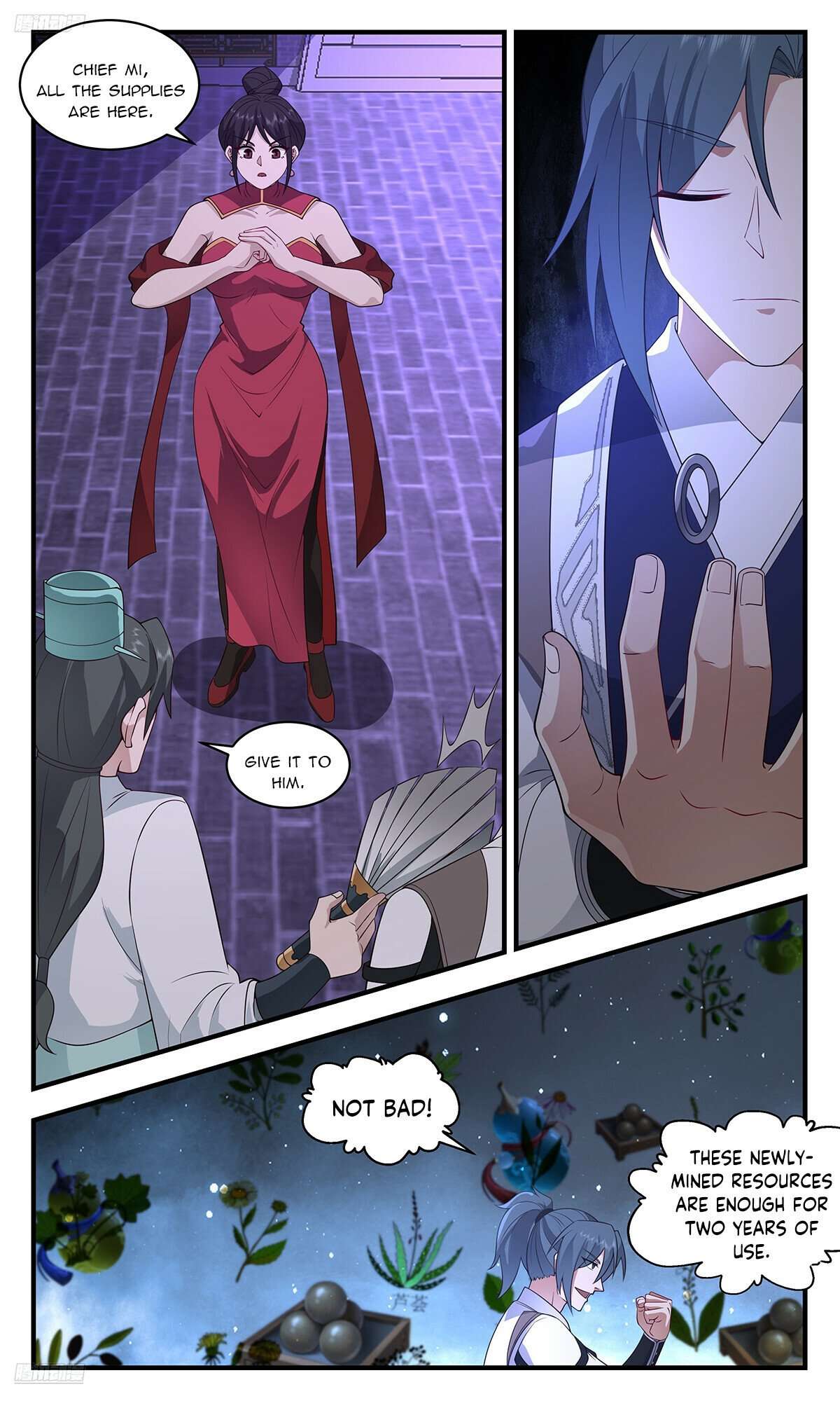 Martial Peak Chapter 3693 page 2