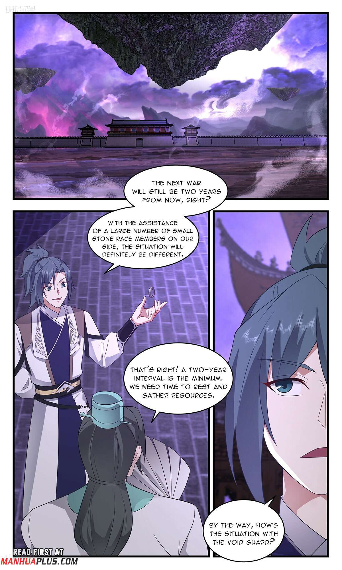 Martial Peak Chapter 3693 page 3