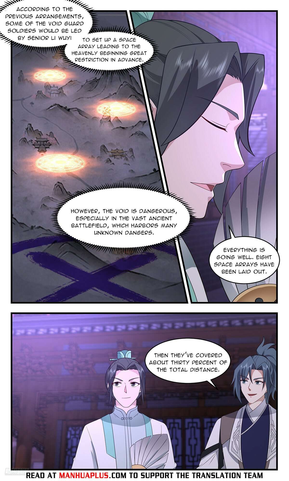 Martial Peak Chapter 3693 page 4