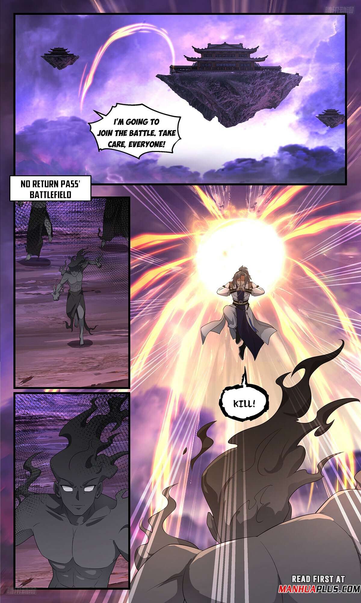 Martial Peak Chapter 3693 page 5