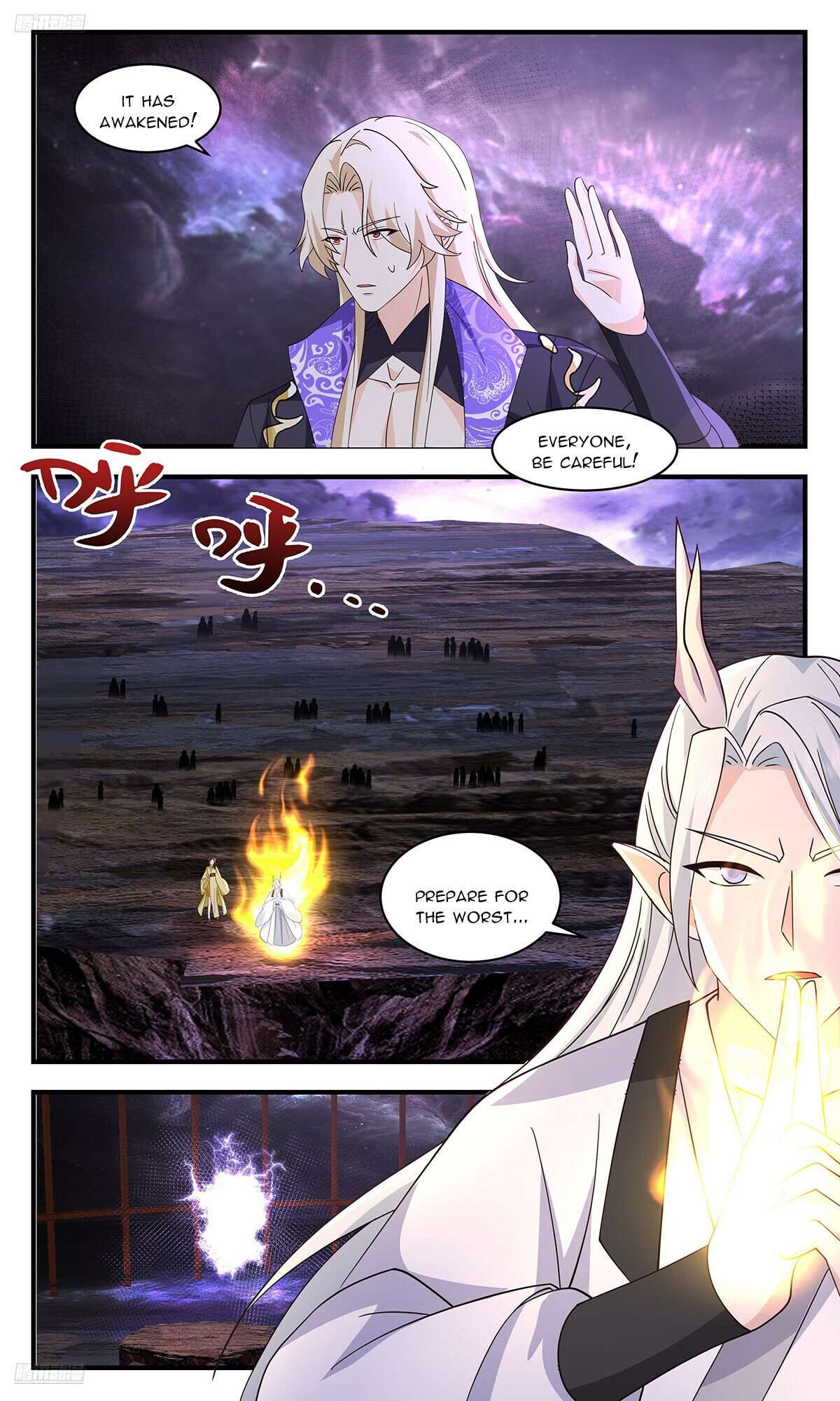 Martial Peak Chapter 3694 page 2