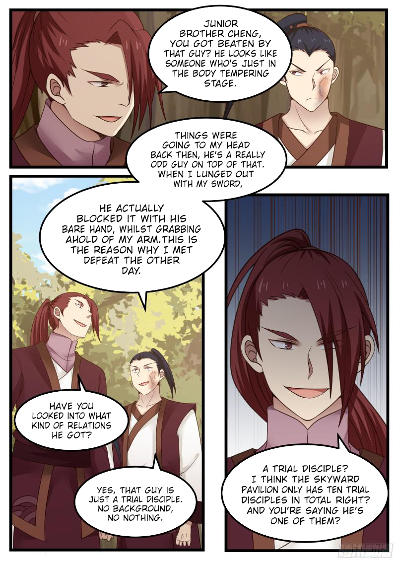 Martial Peak Chapter 37 page 6