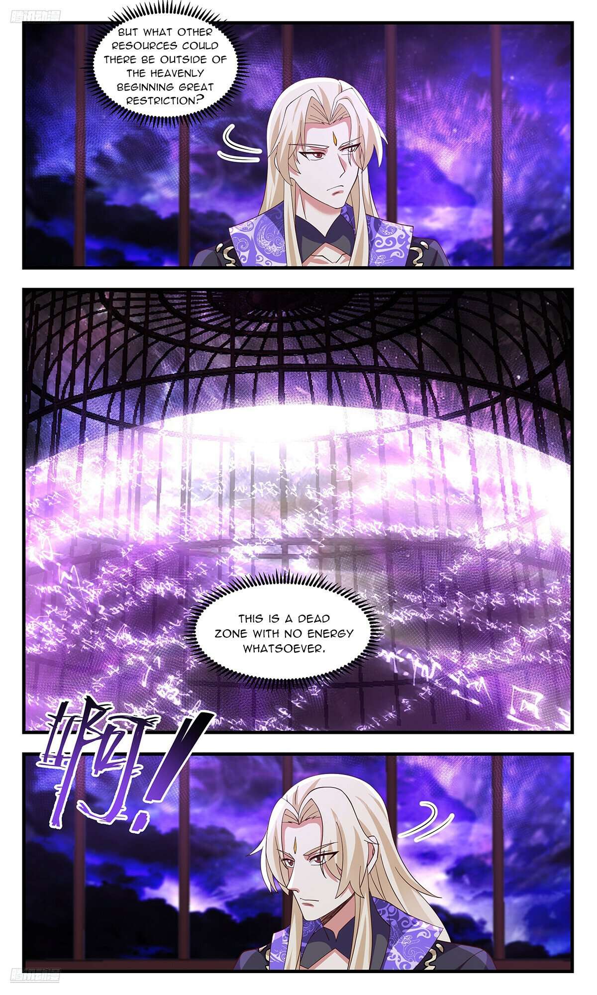 Martial Peak Chapter 3695 page 2