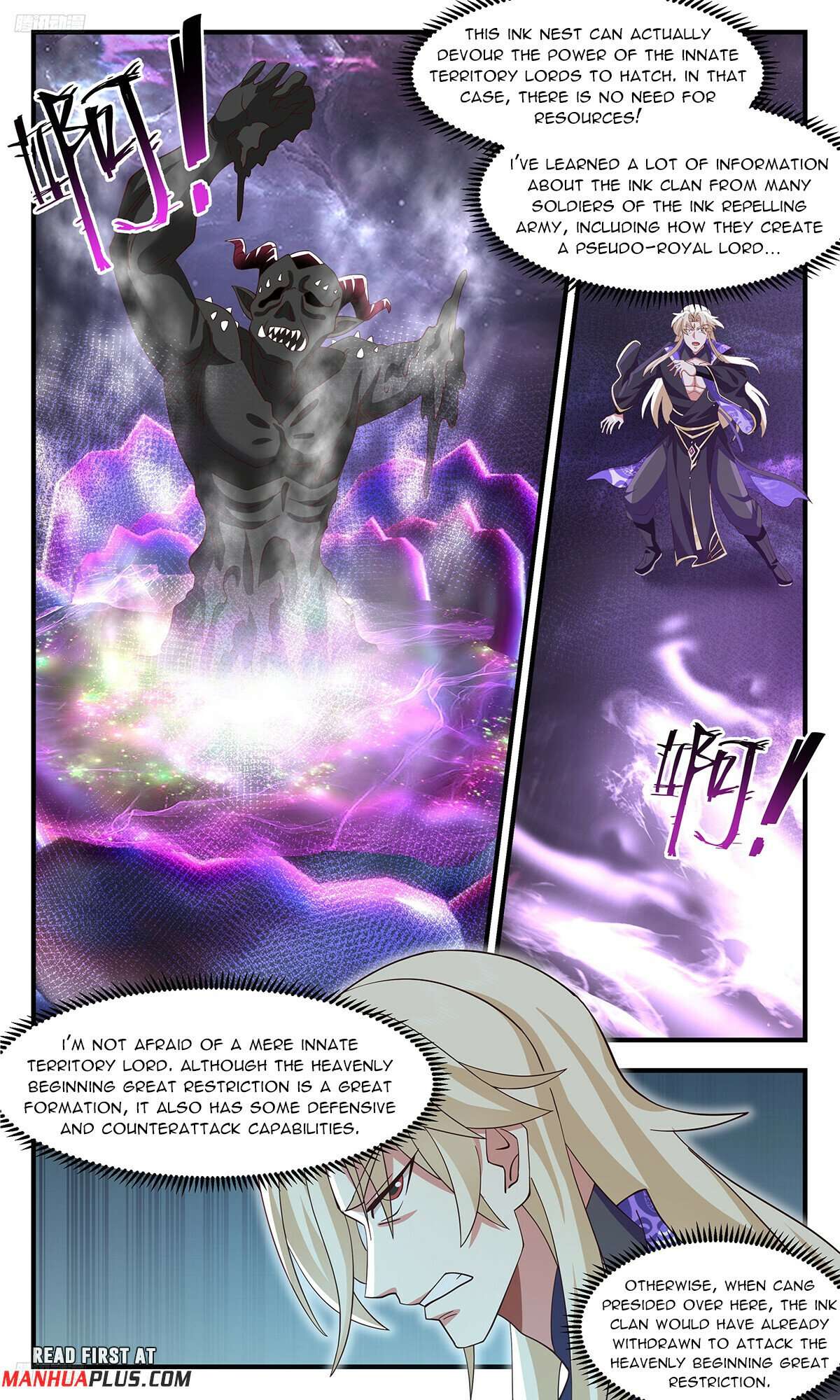 Martial Peak Chapter 3695 page 3