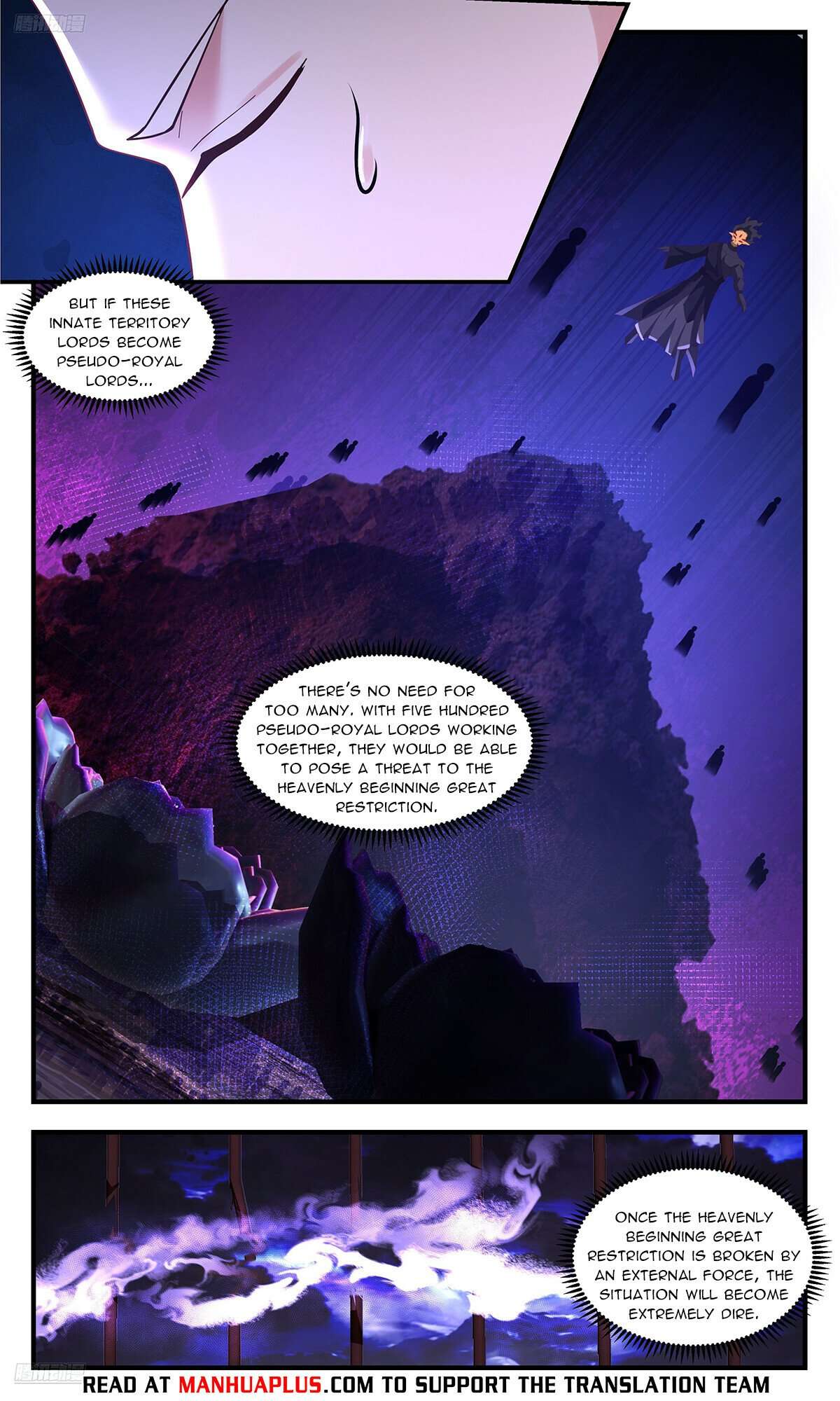 Martial Peak Chapter 3695 page 4