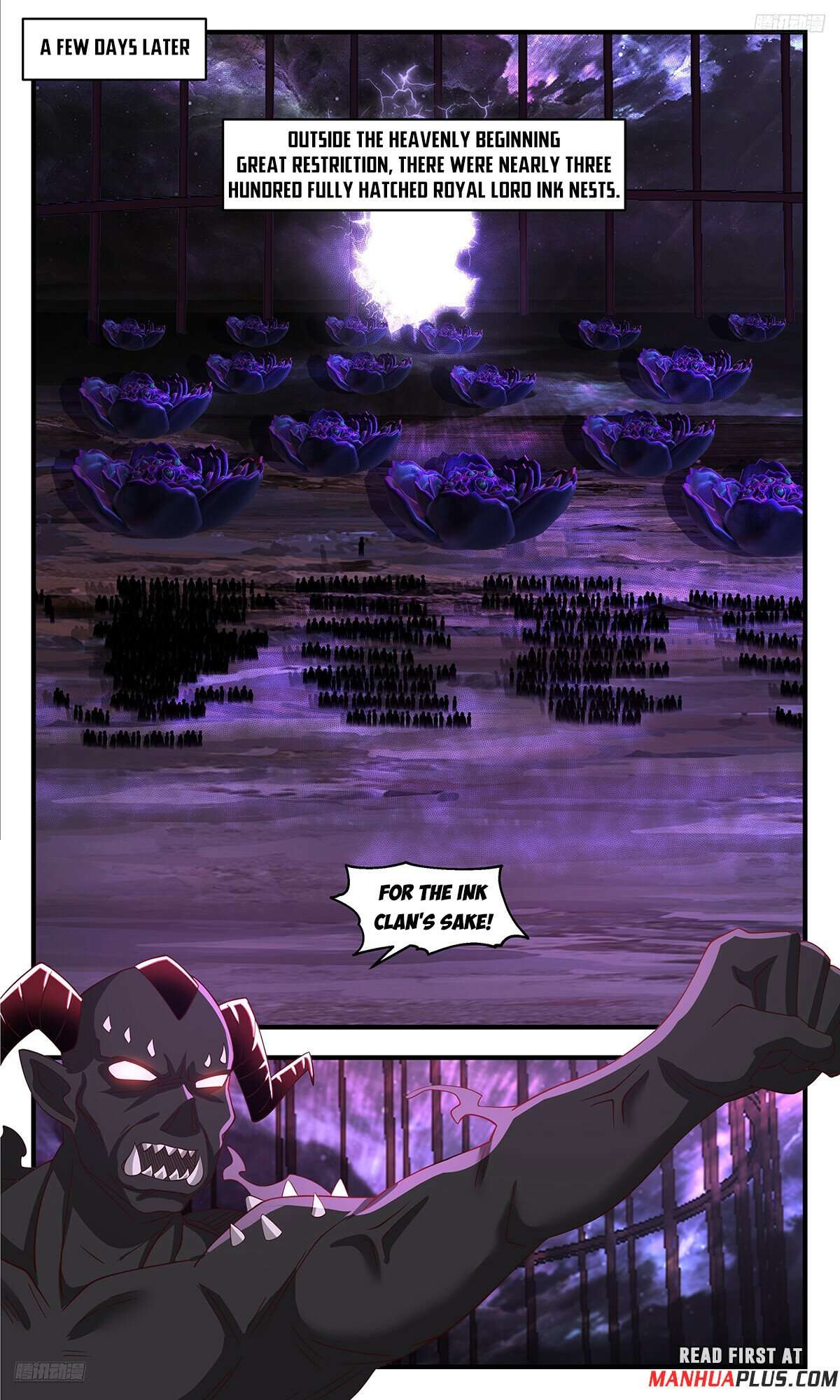 Martial Peak Chapter 3695 page 5