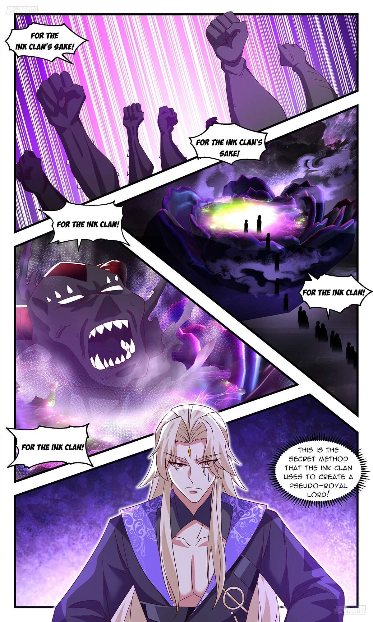 Martial Peak Chapter 3695 page 6