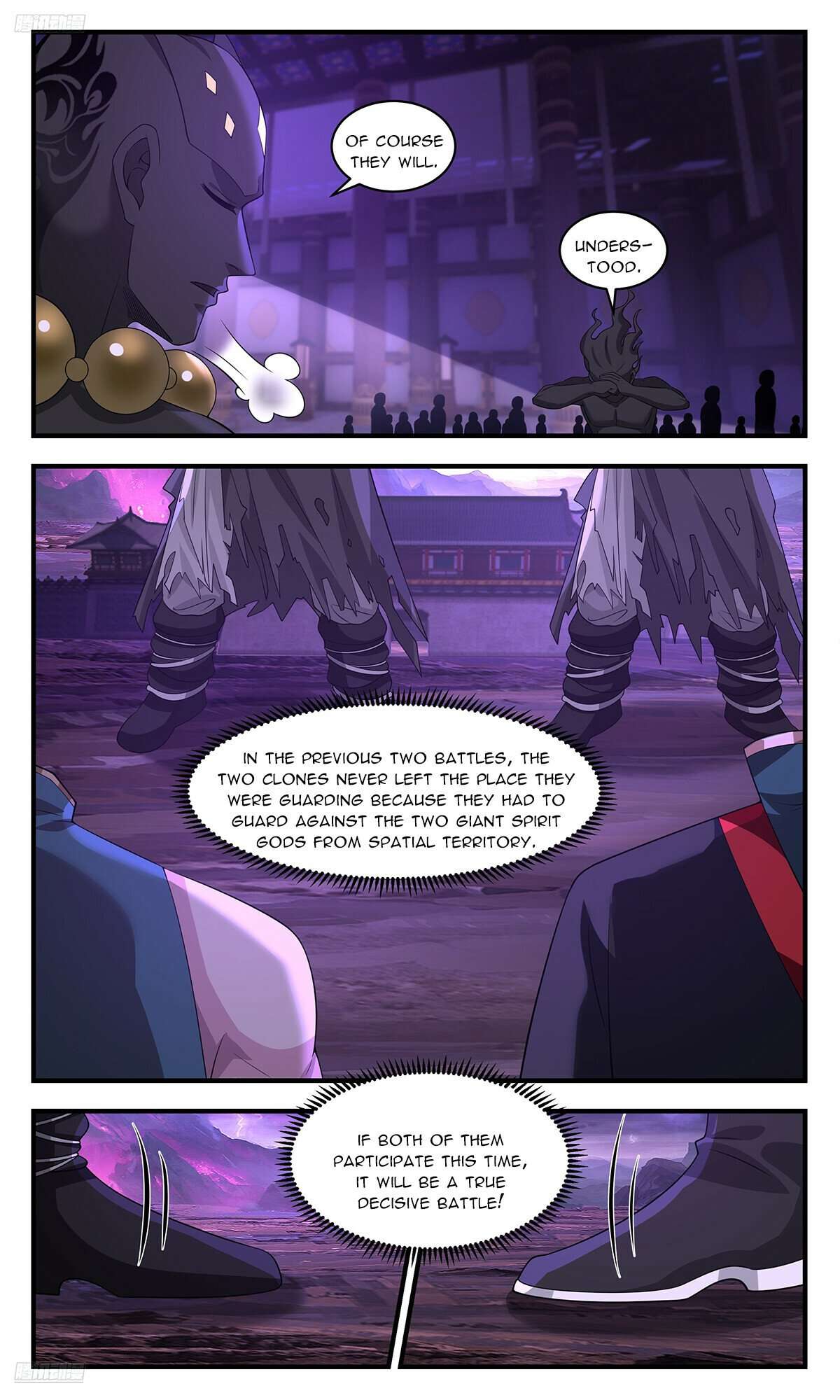 Martial Peak Chapter 3696 page 2
