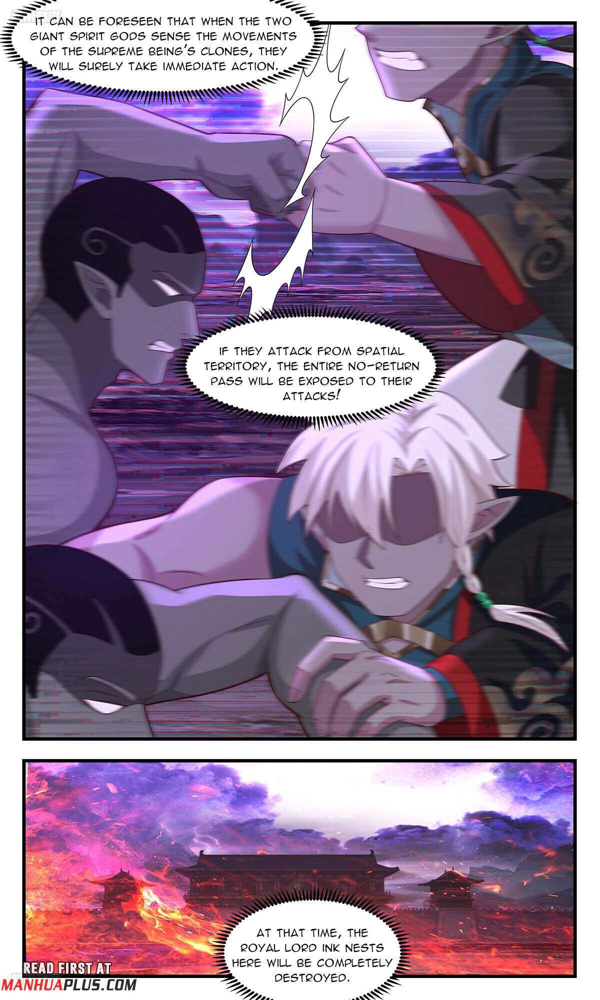 Martial Peak Chapter 3696 page 3