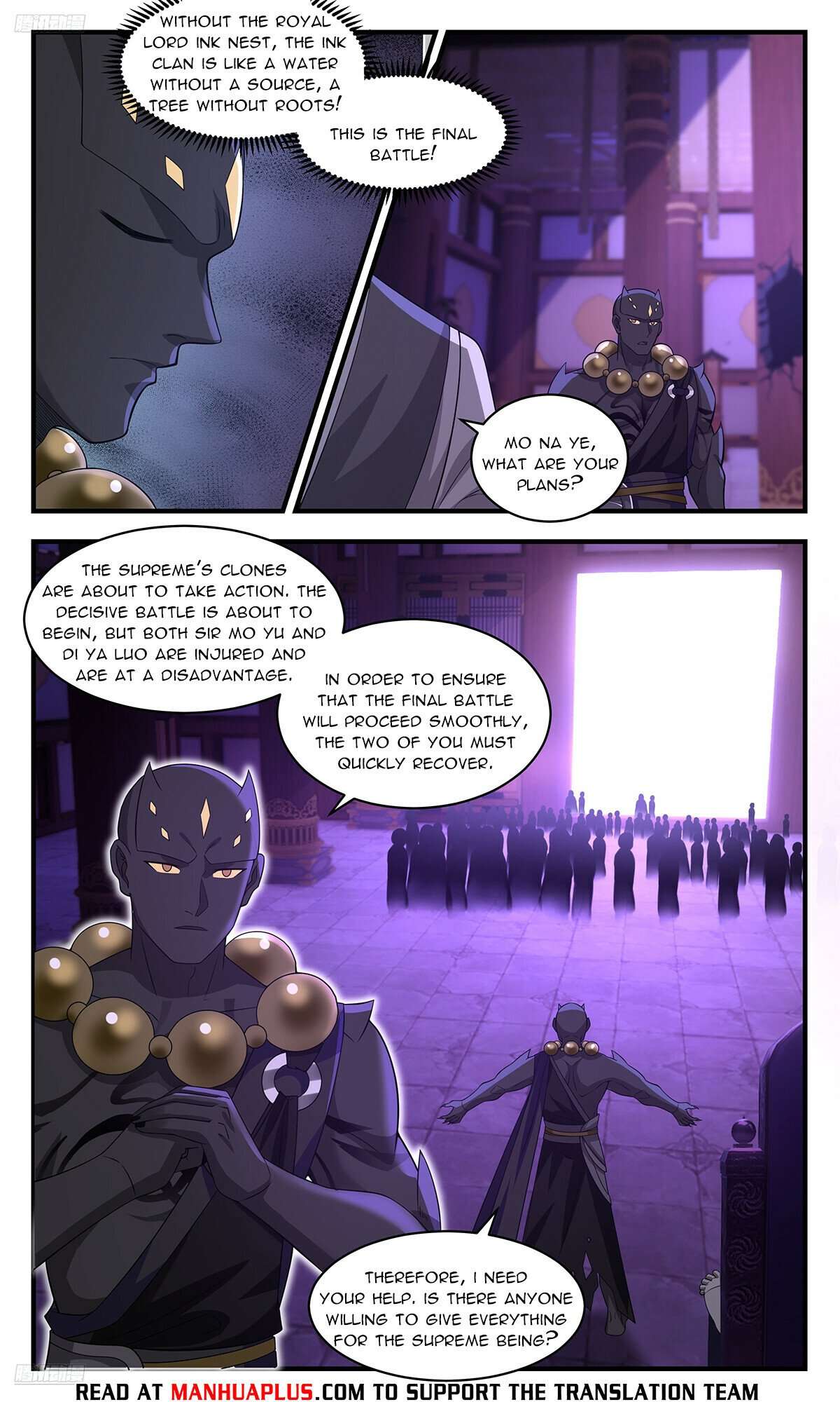 Martial Peak Chapter 3696 page 4