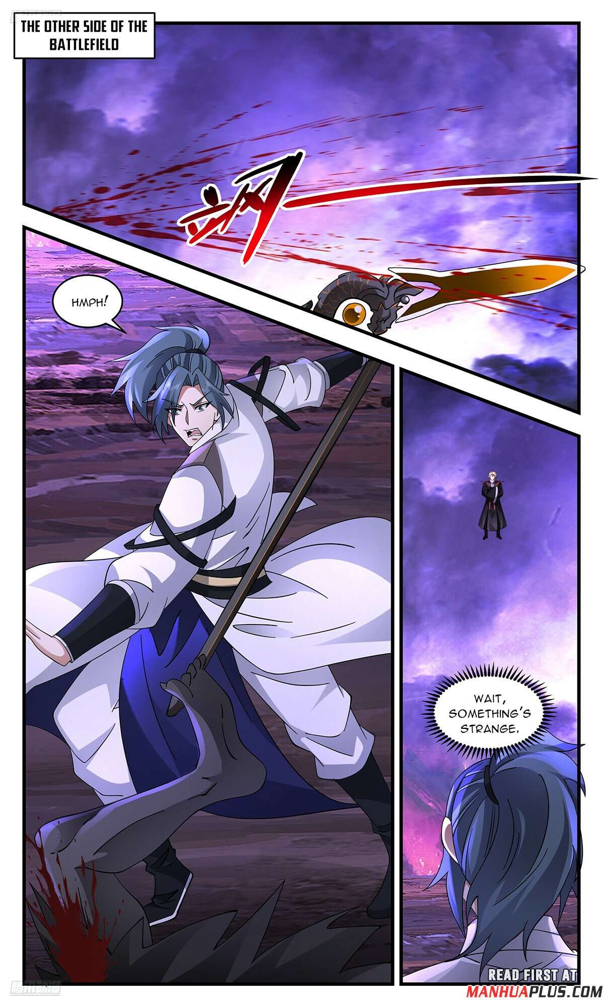 Martial Peak Chapter 3697 page 3