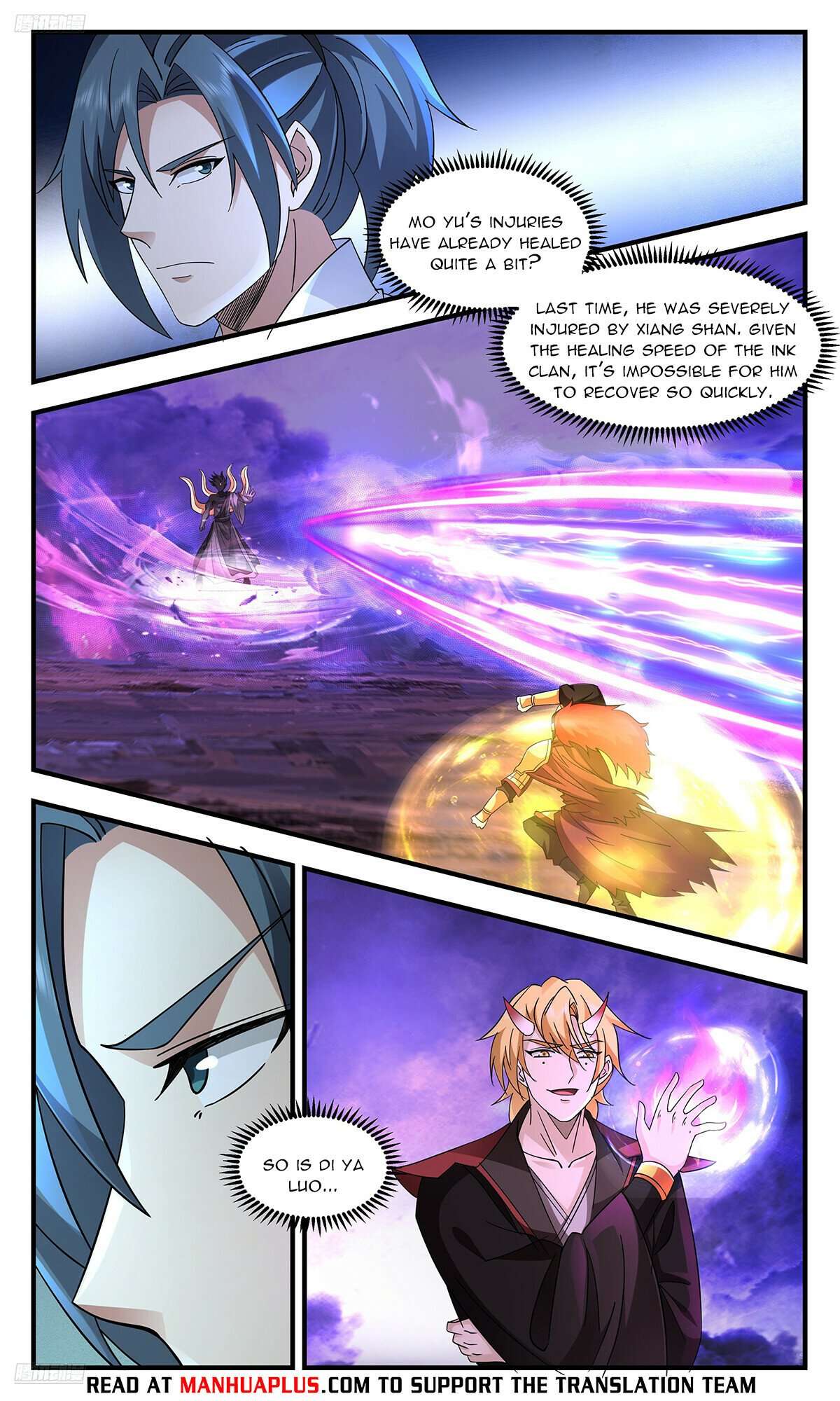 Martial Peak Chapter 3697 page 4