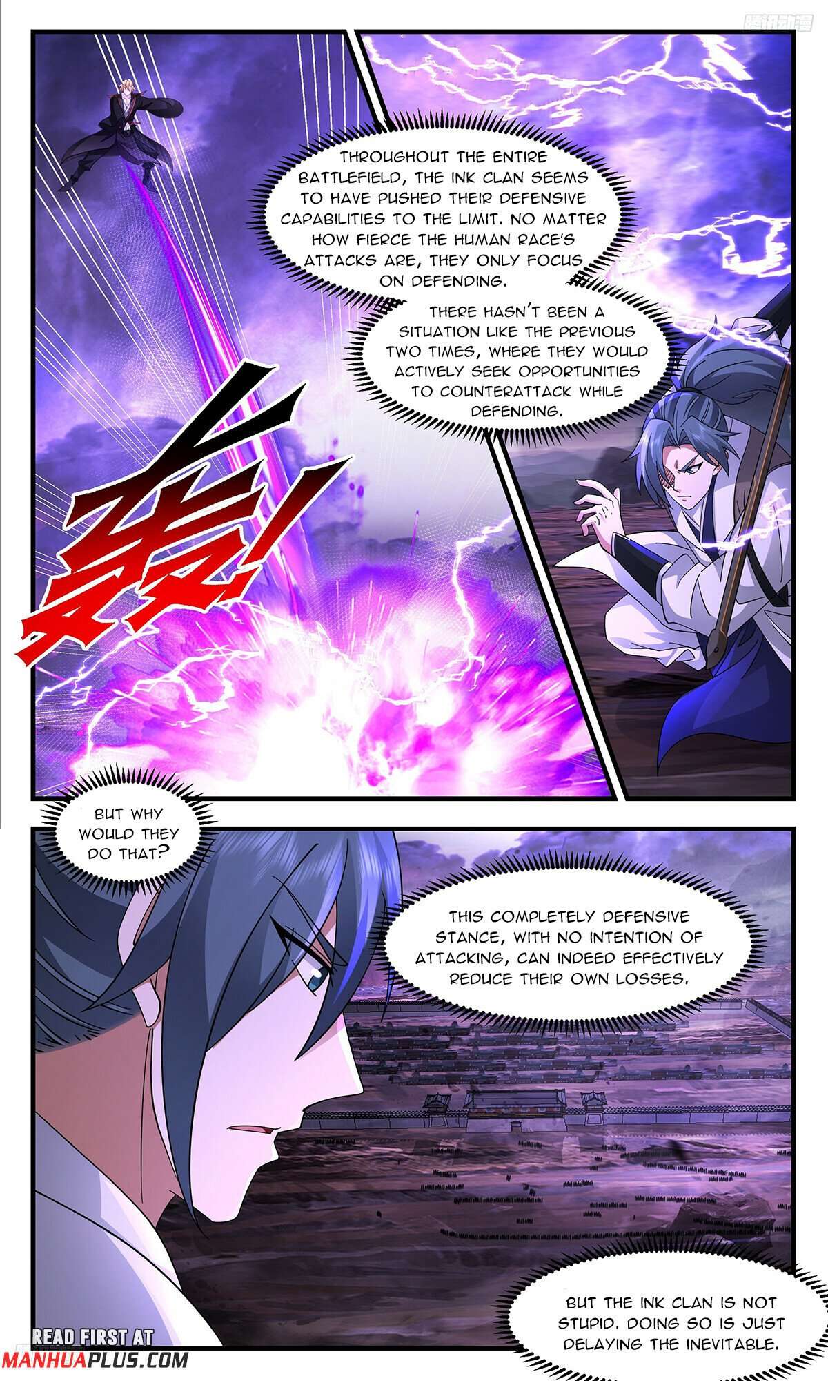 Martial Peak Chapter 3697 page 5