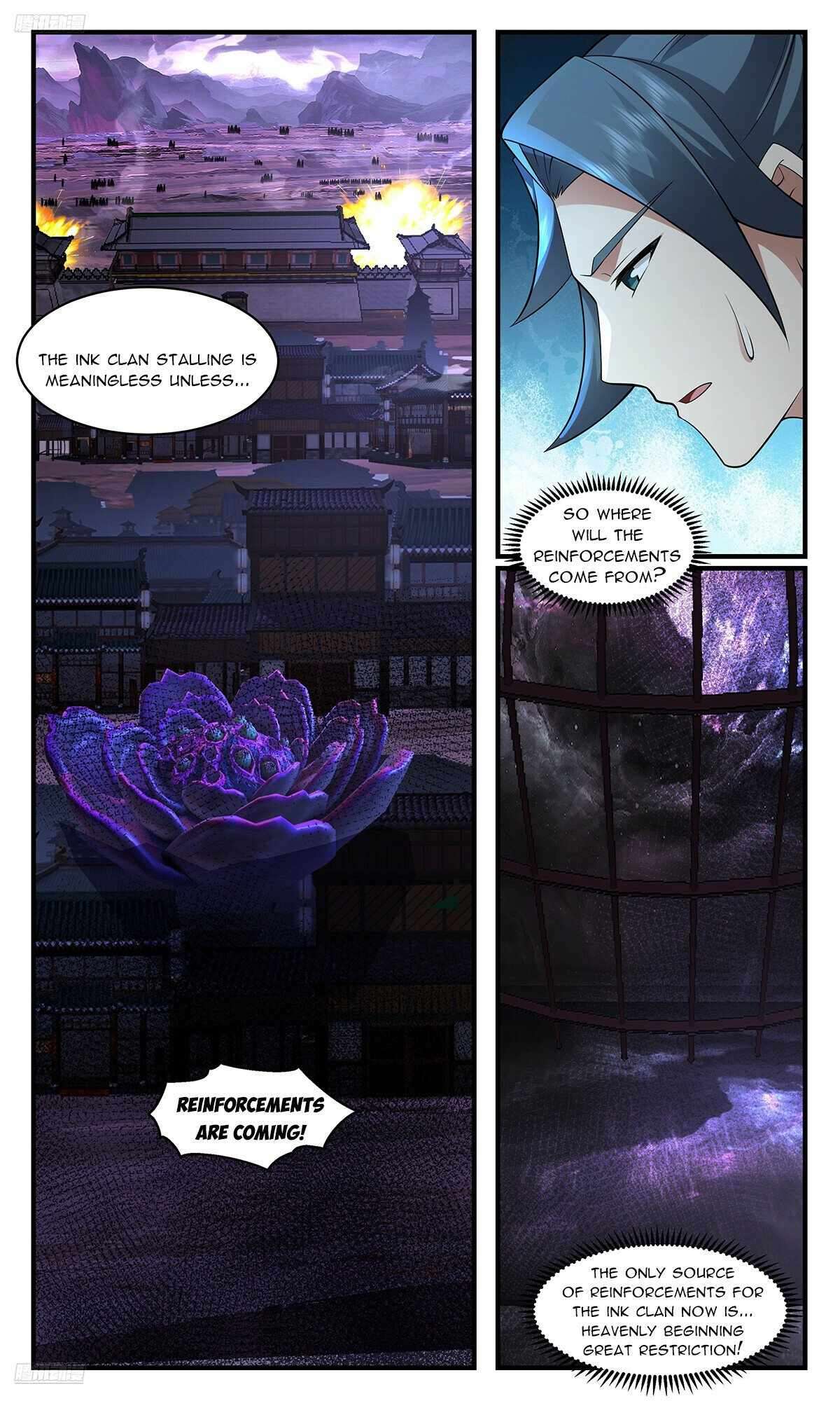 Martial Peak Chapter 3698 page 2