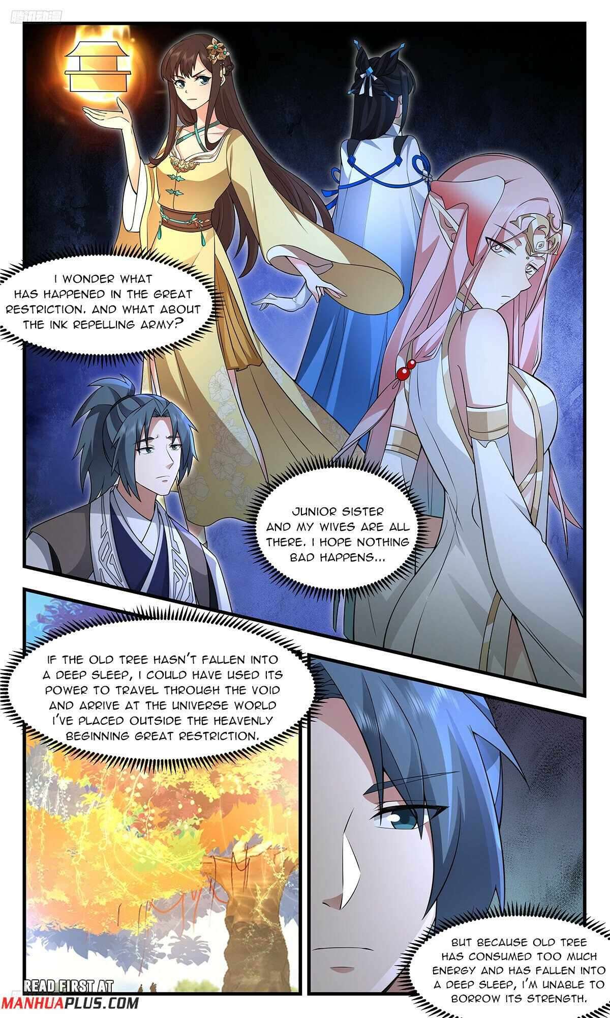 Martial Peak Chapter 3698 page 3