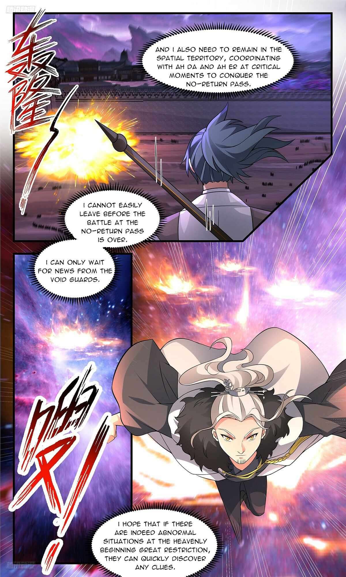 Martial Peak Chapter 3698 page 4
