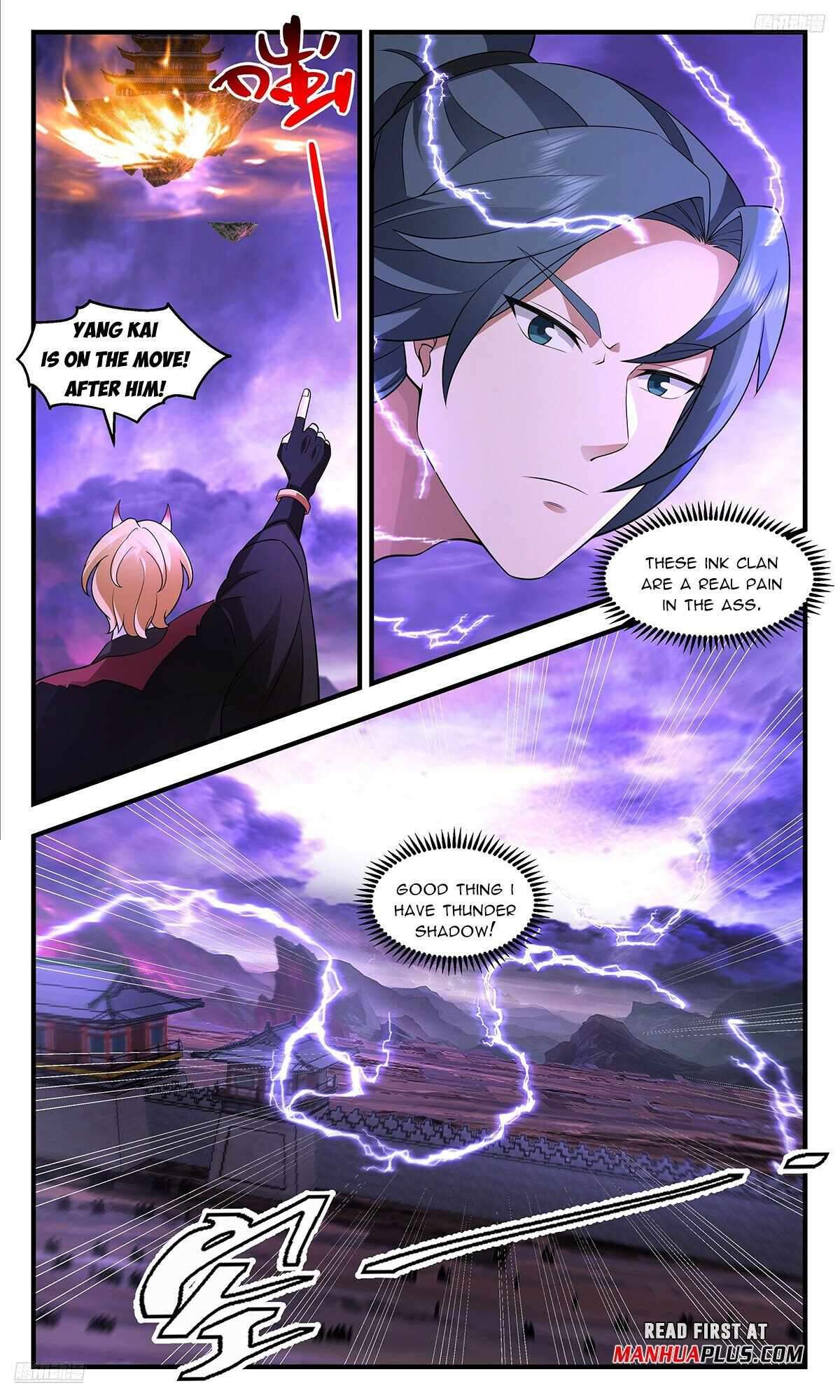 Martial Peak Chapter 3698 page 5