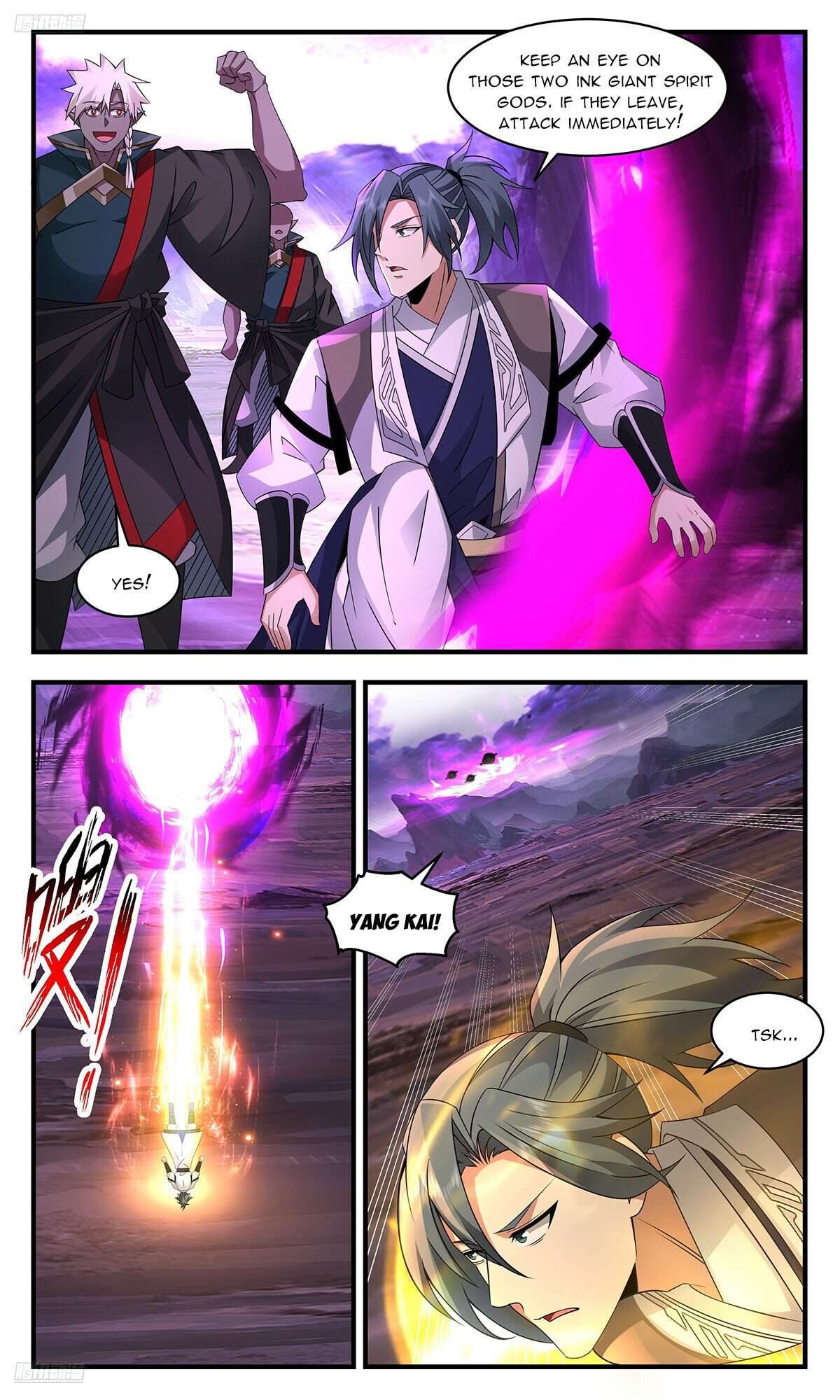 Martial Peak Chapter 3699 page 2