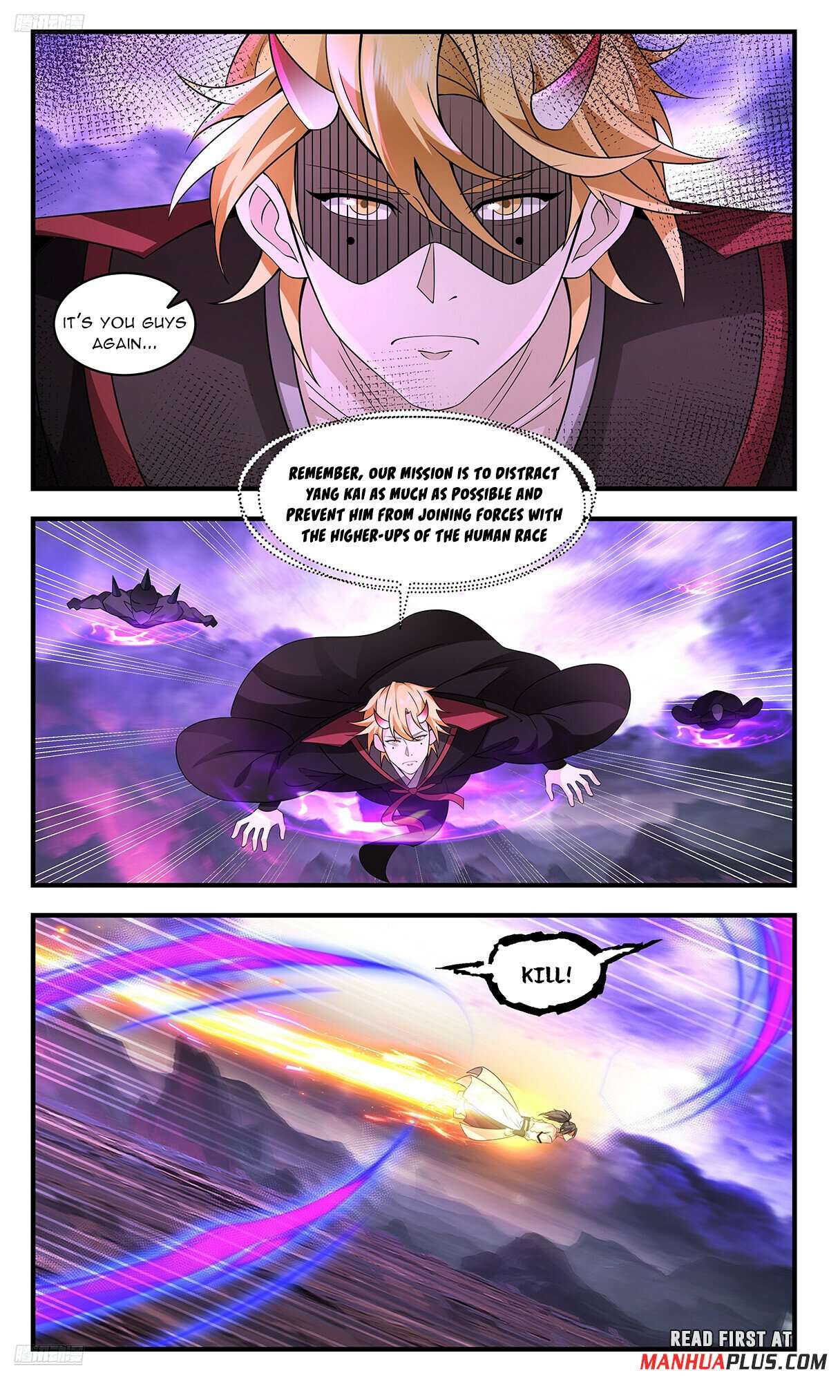 Martial Peak Chapter 3699 page 3