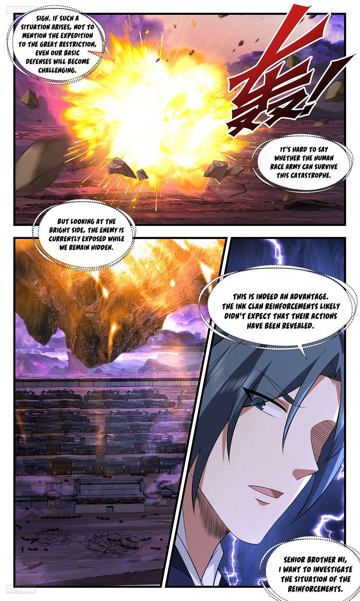 Martial Peak Chapter 3700 page 2
