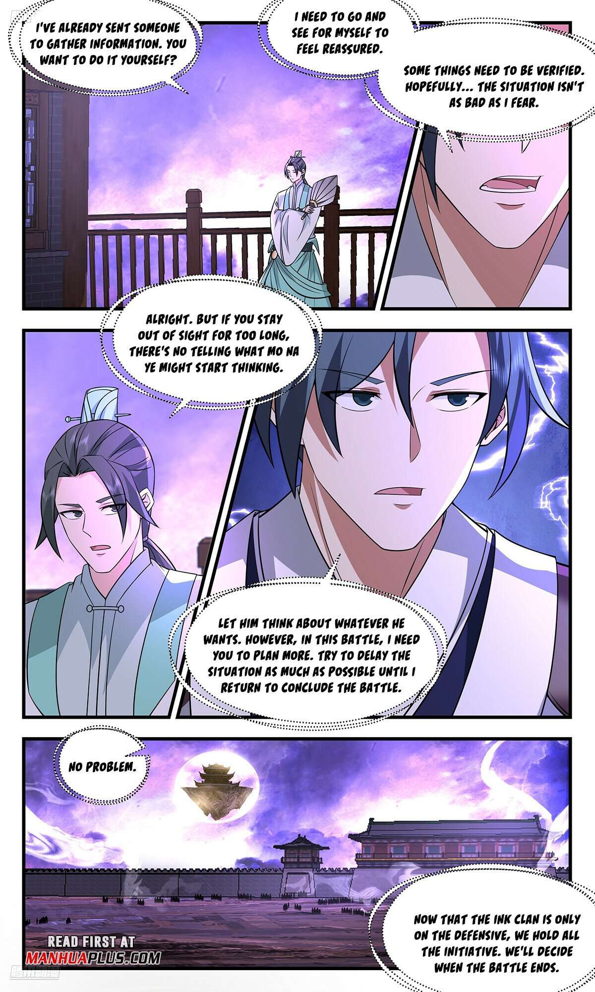 Martial Peak Chapter 3700 page 3