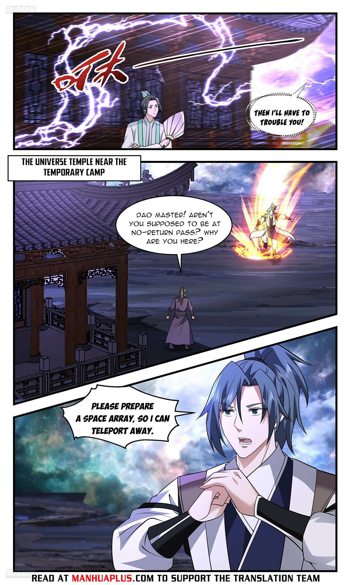 Martial Peak Chapter 3700 page 4