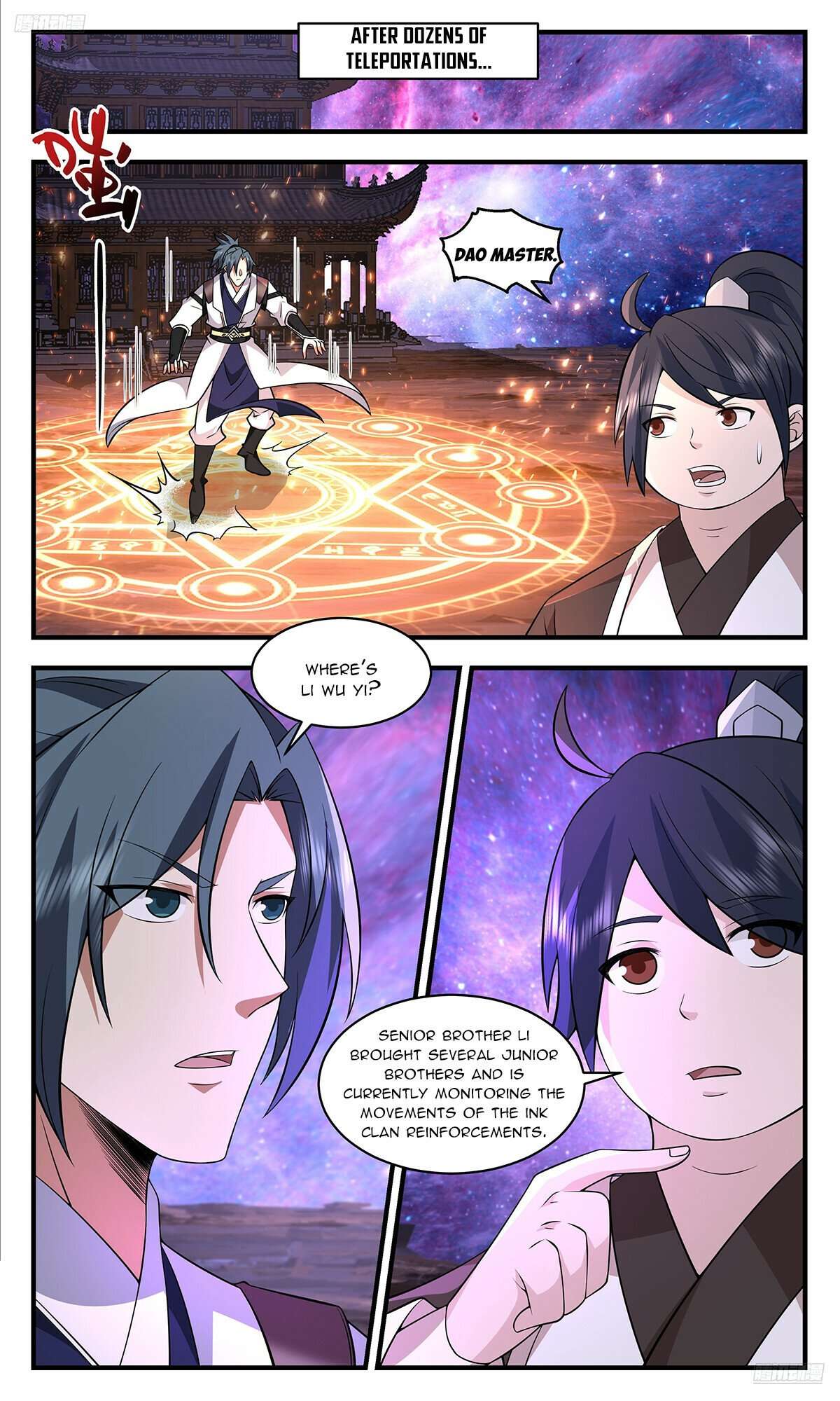 Martial Peak Chapter 3700 page 6
