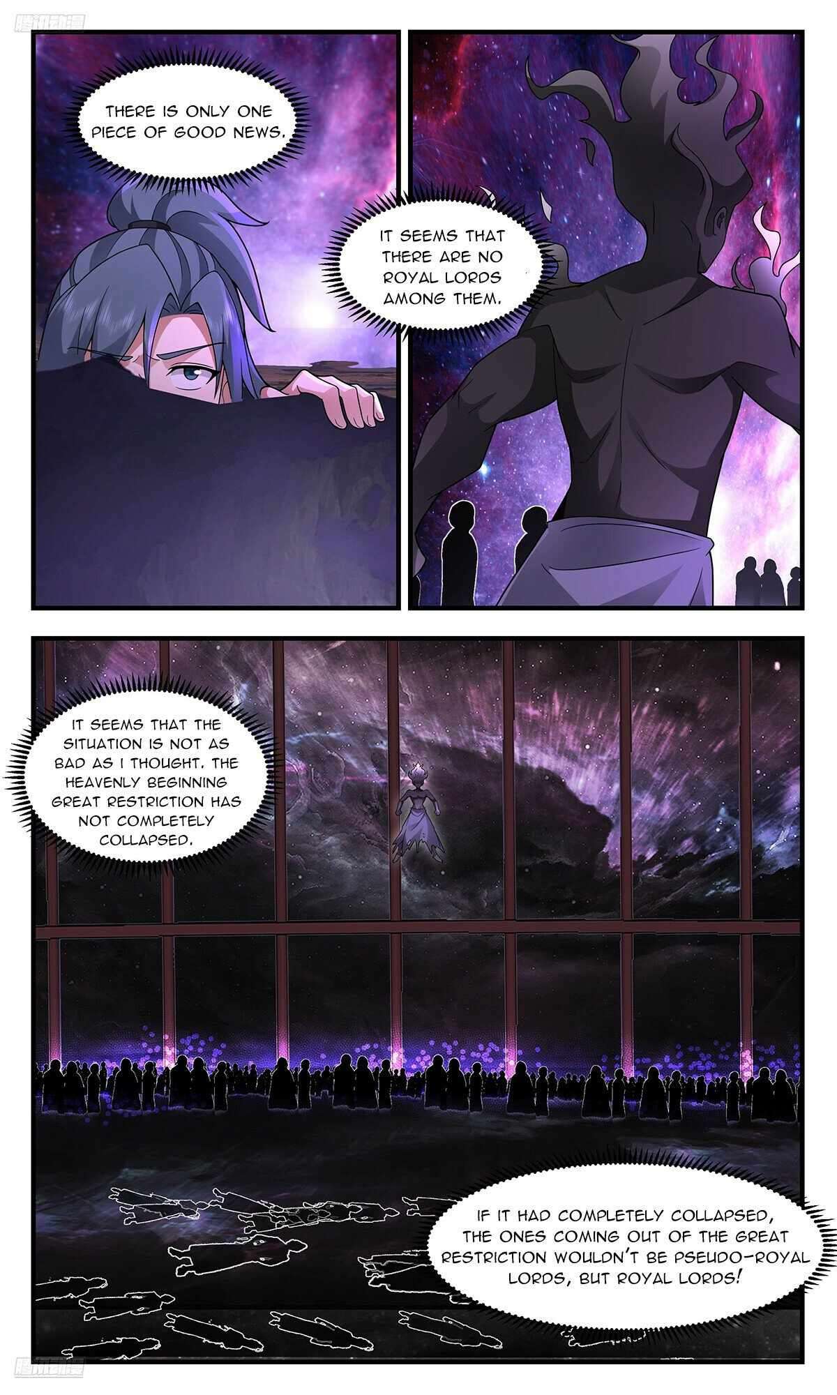 Martial Peak Chapter 3701 page 2