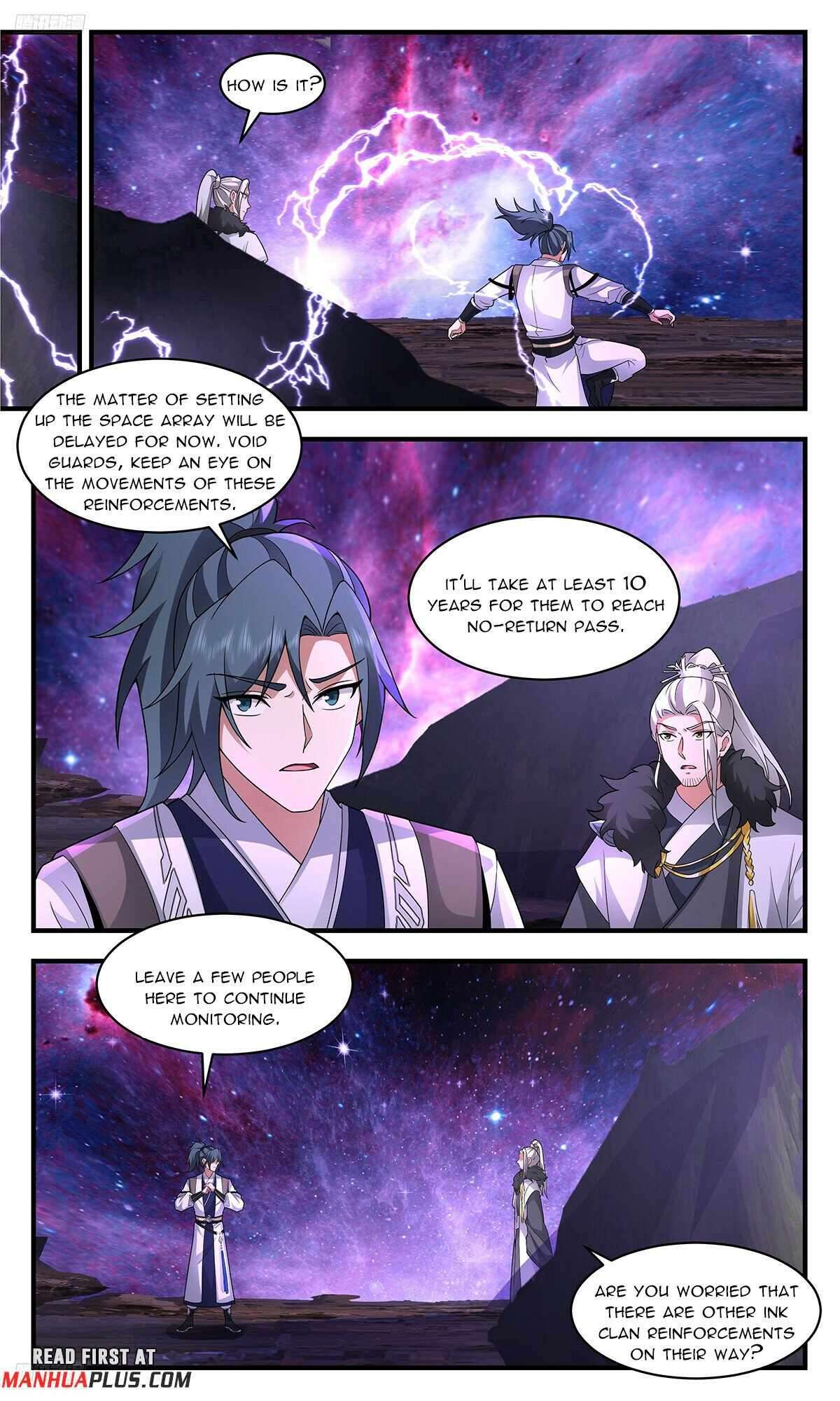 Martial Peak Chapter 3701 page 3