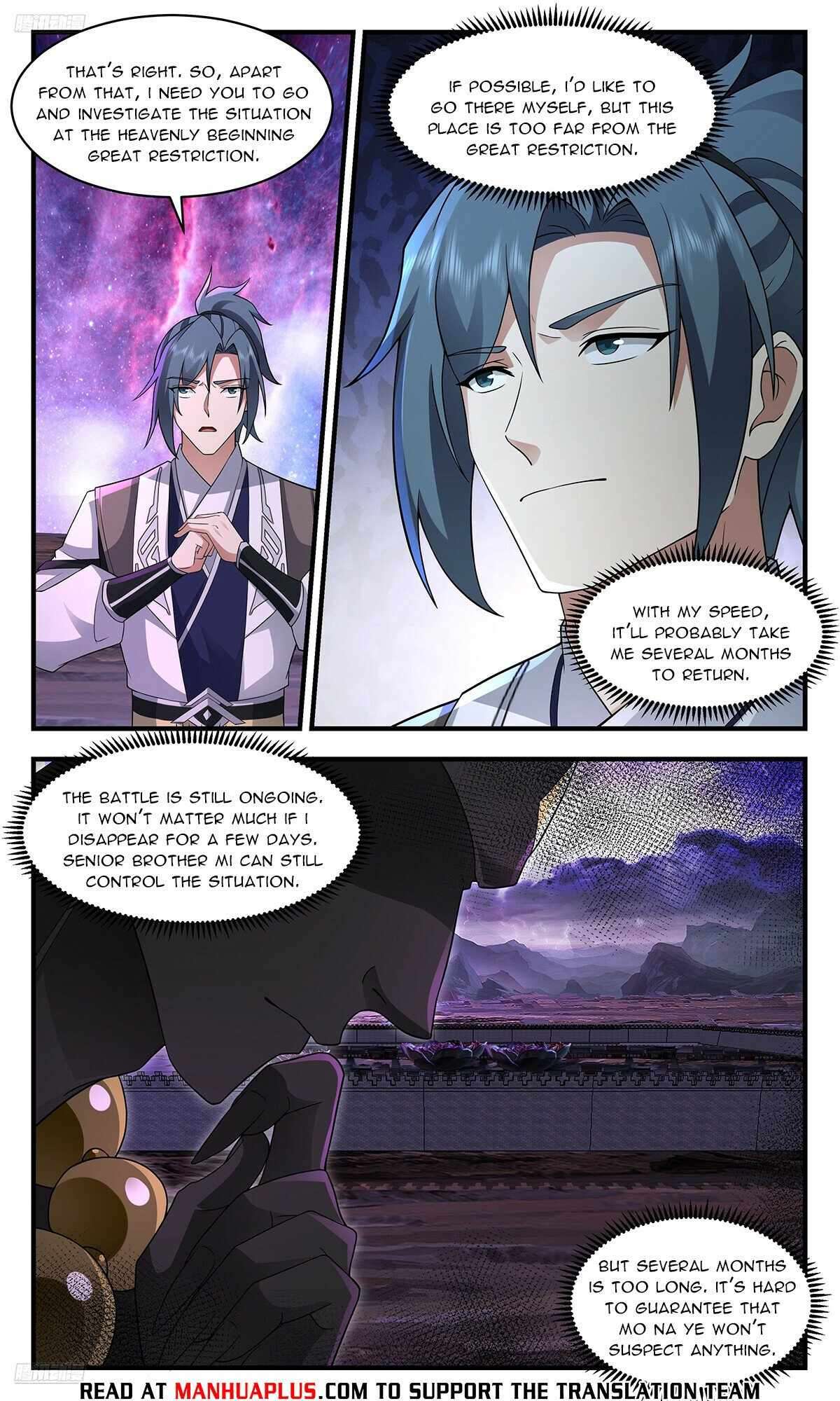 Martial Peak Chapter 3701 page 4