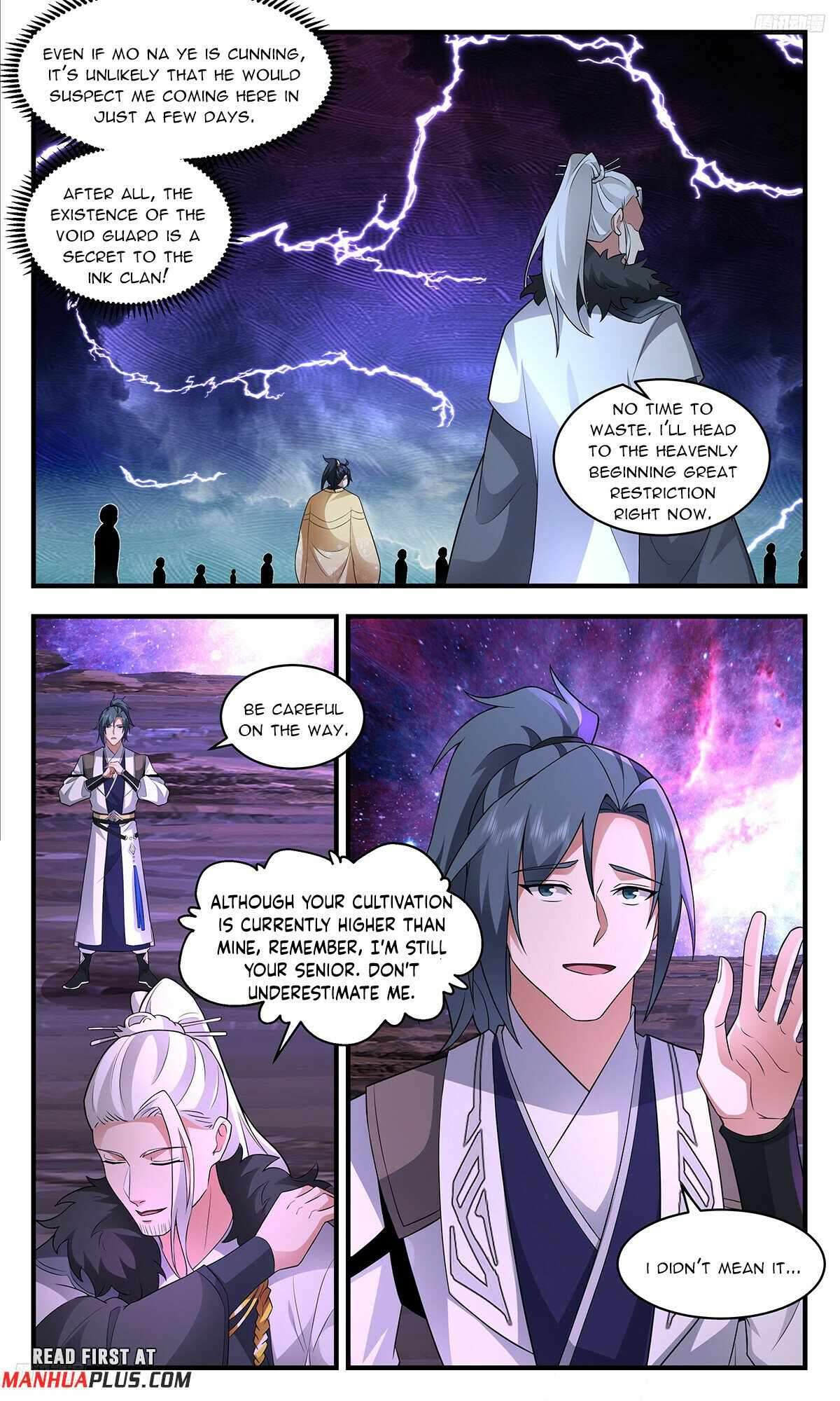 Martial Peak Chapter 3701 page 5