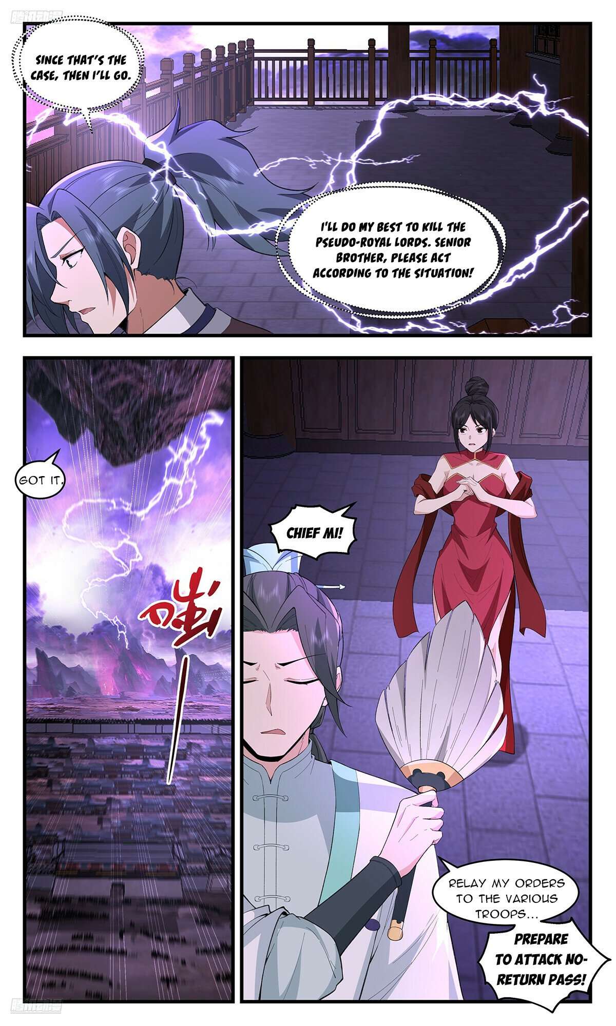 Martial Peak Chapter 3702 page 2
