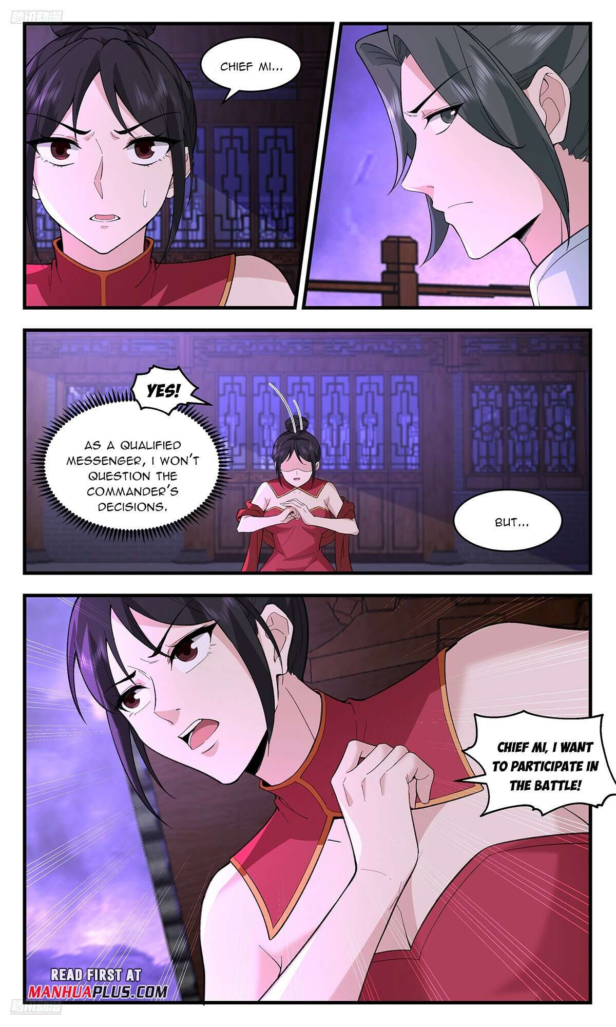 Martial Peak Chapter 3702 page 3