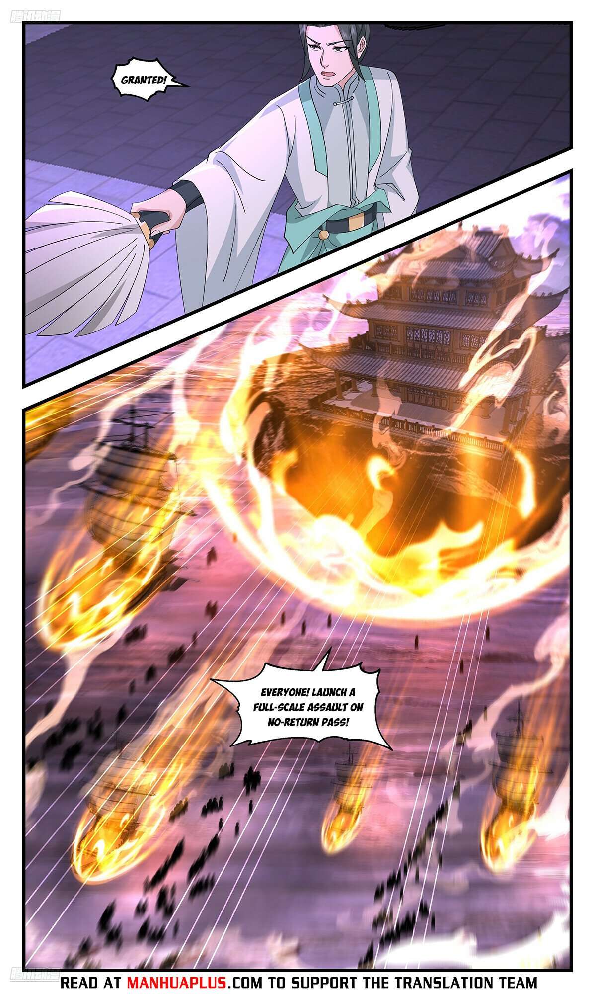 Martial Peak Chapter 3702 page 4