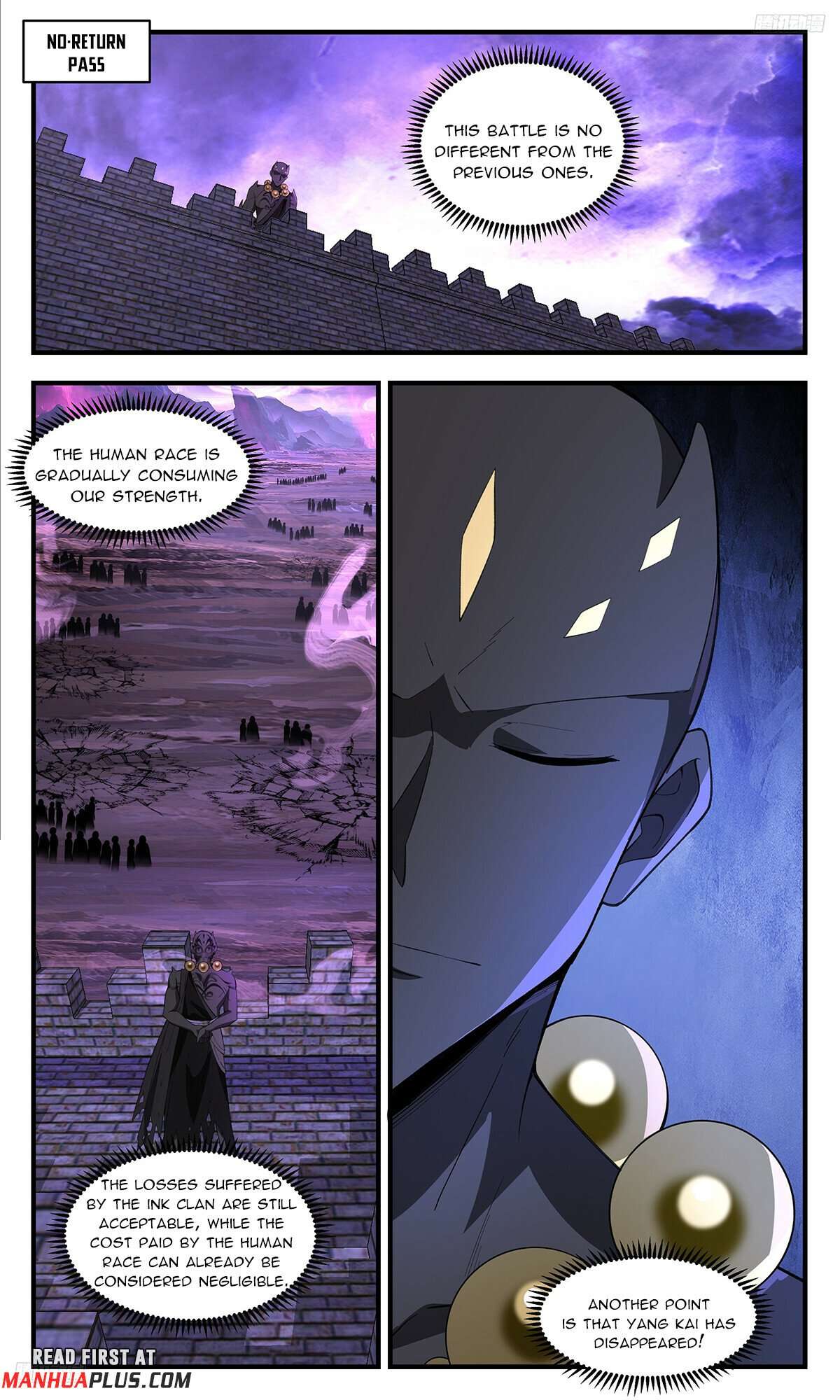 Martial Peak Chapter 3702 page 5