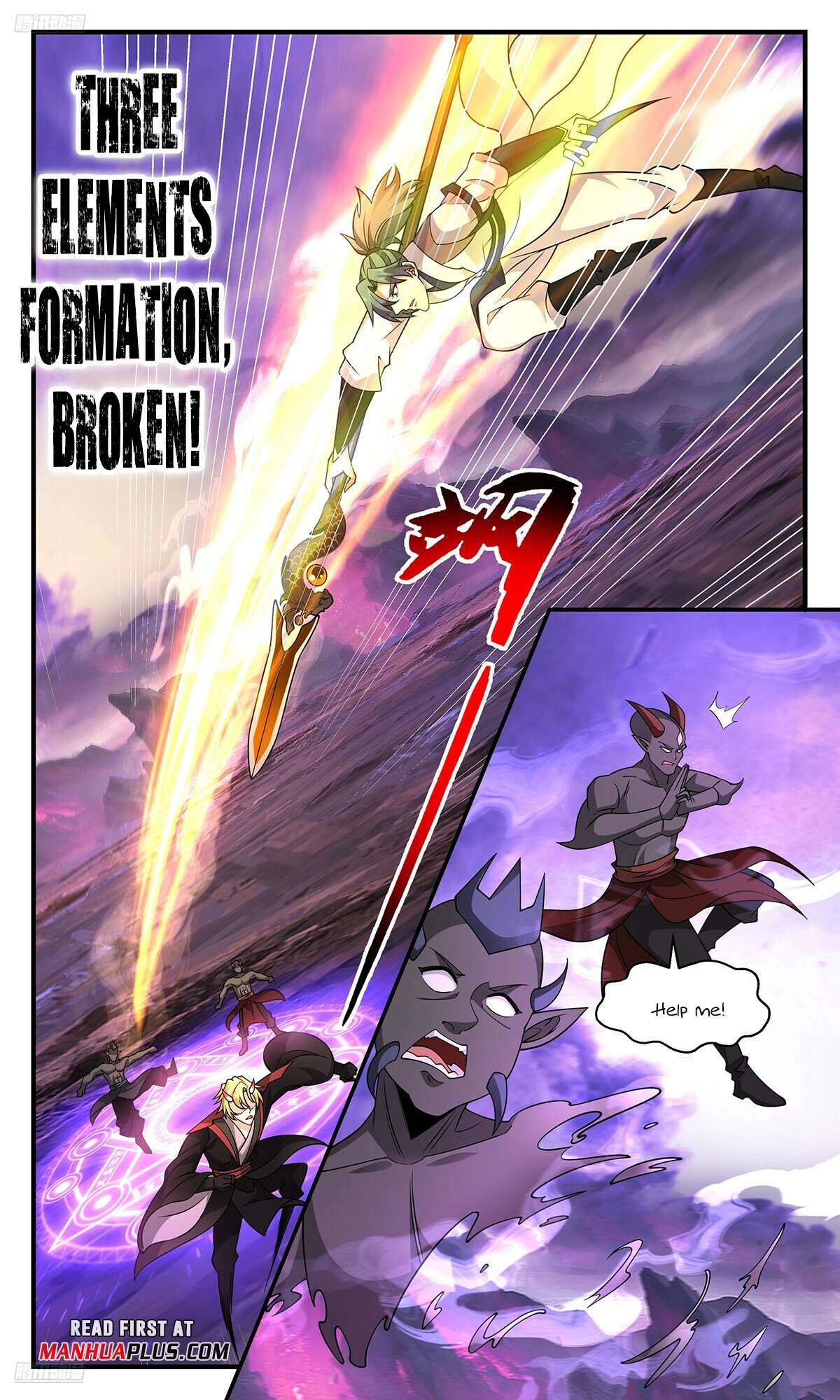 Martial Peak Chapter 3703 page 3