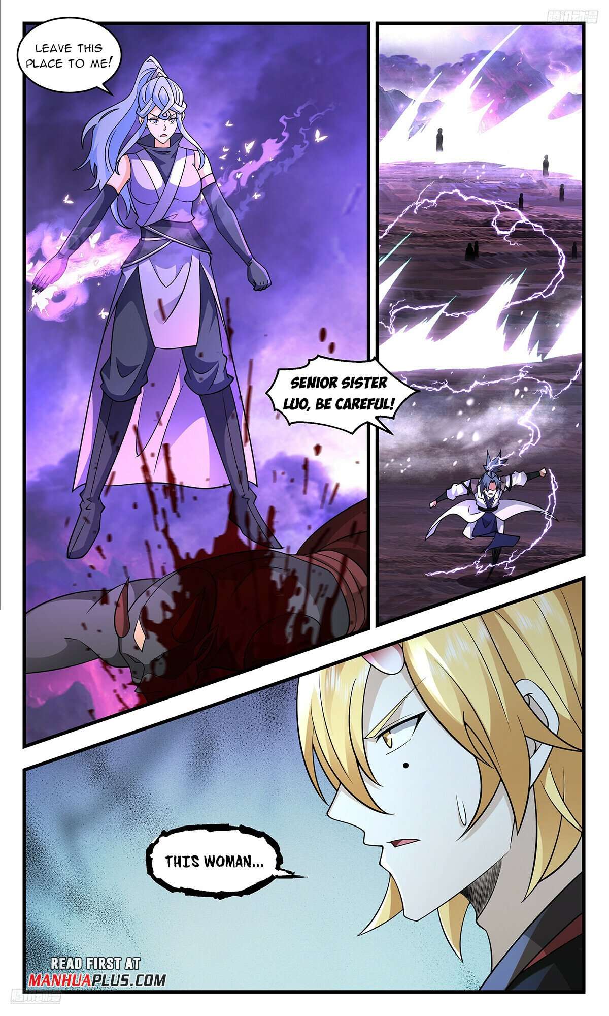 Martial Peak Chapter 3703 page 5
