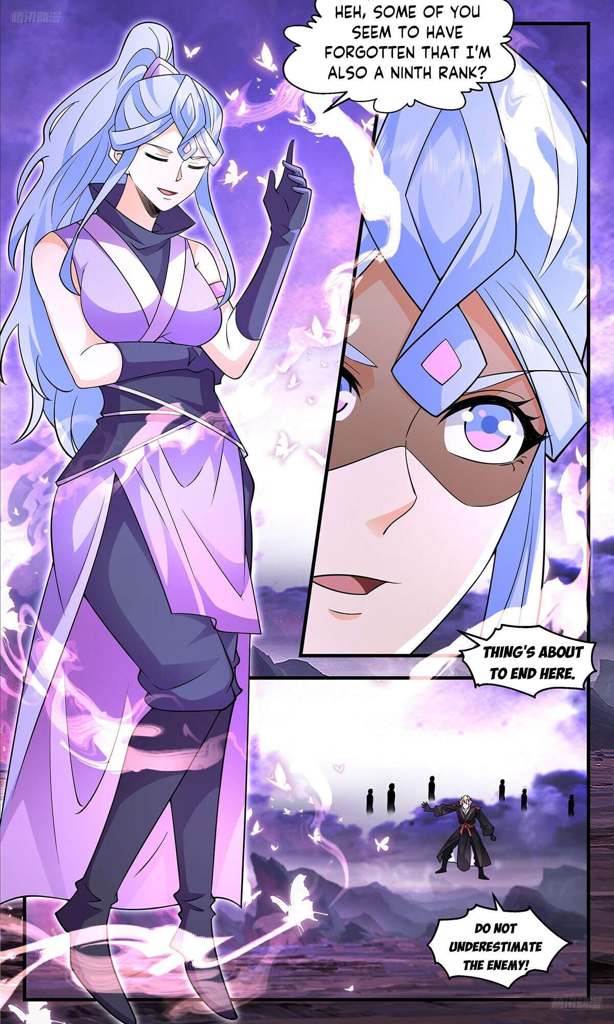 Martial Peak Chapter 3703 page 6