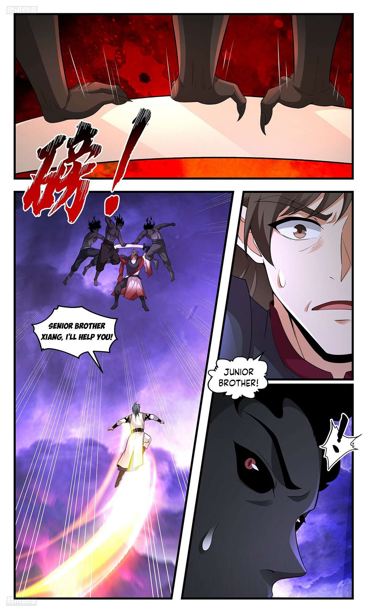 Martial Peak Chapter 3704 page 2